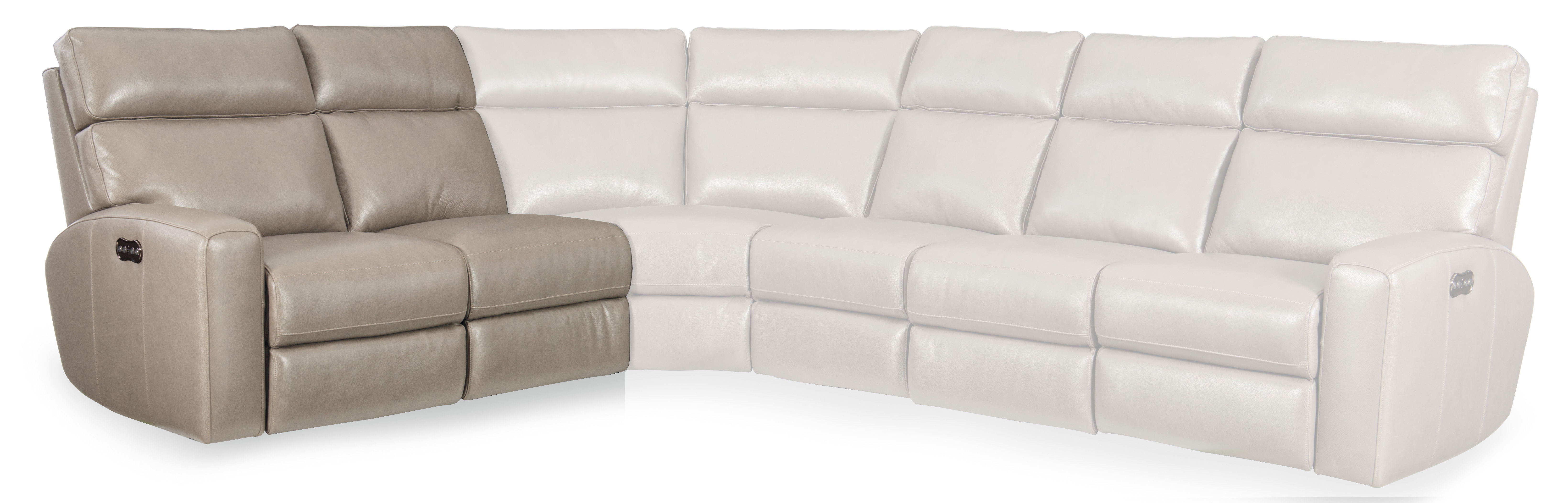 fghjfgjh Mowry LAF Power Motion Loveseat w/ Power Headrest SS462-PL2-091