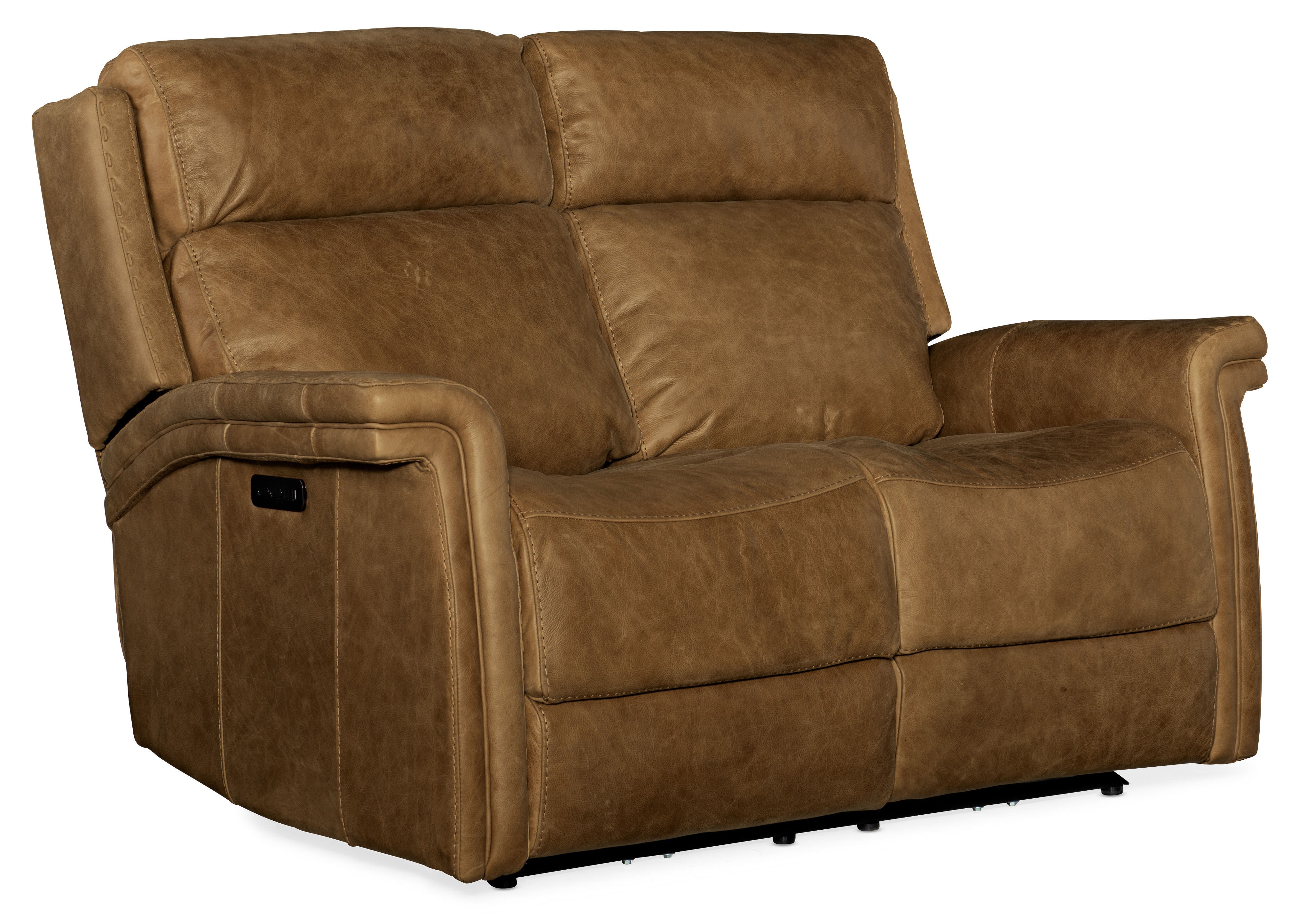 fghjfgjh Poise Power Recliner Loveseat w/ Power Headrest SS468-P2-088