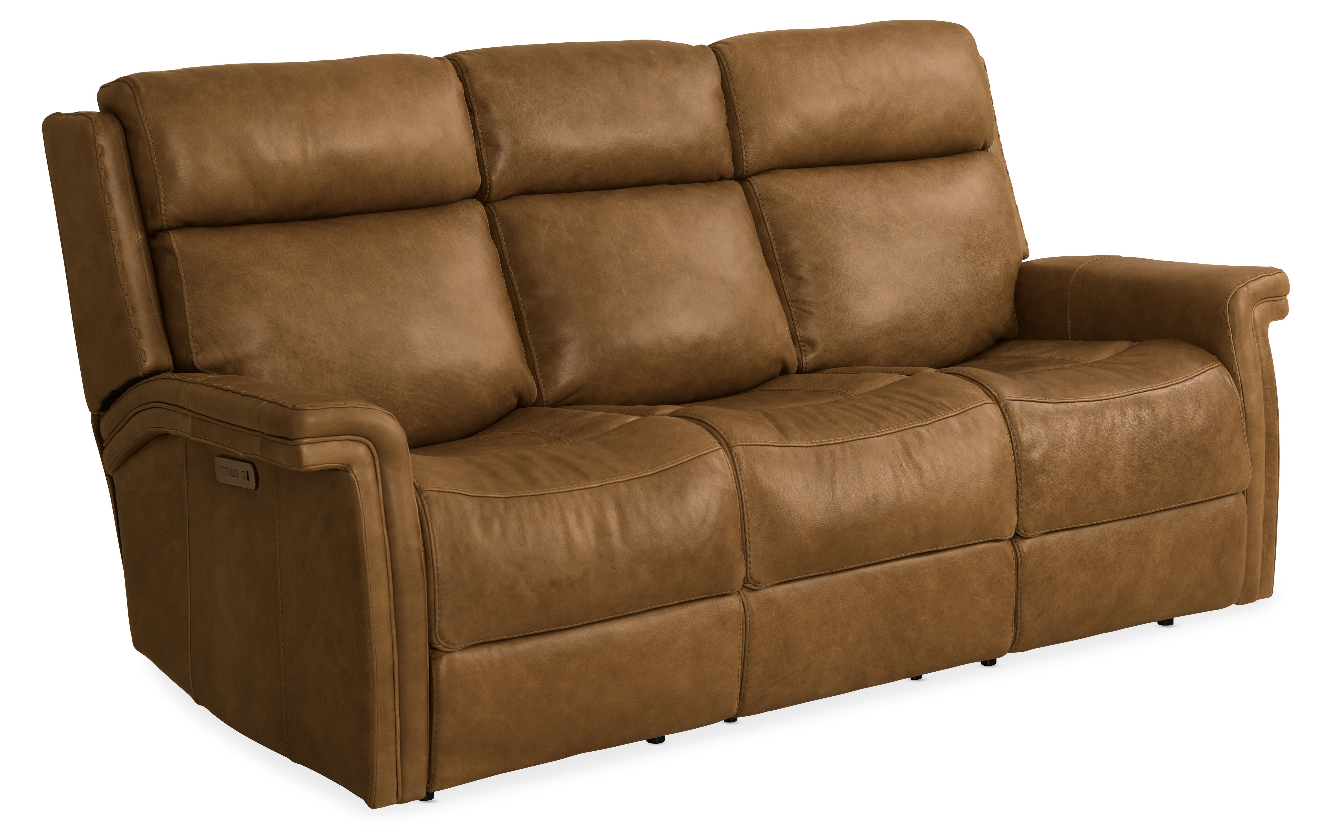fghjfgjh Poise Power Recliner Sofa w/ Power Headrest SS468-P3-088