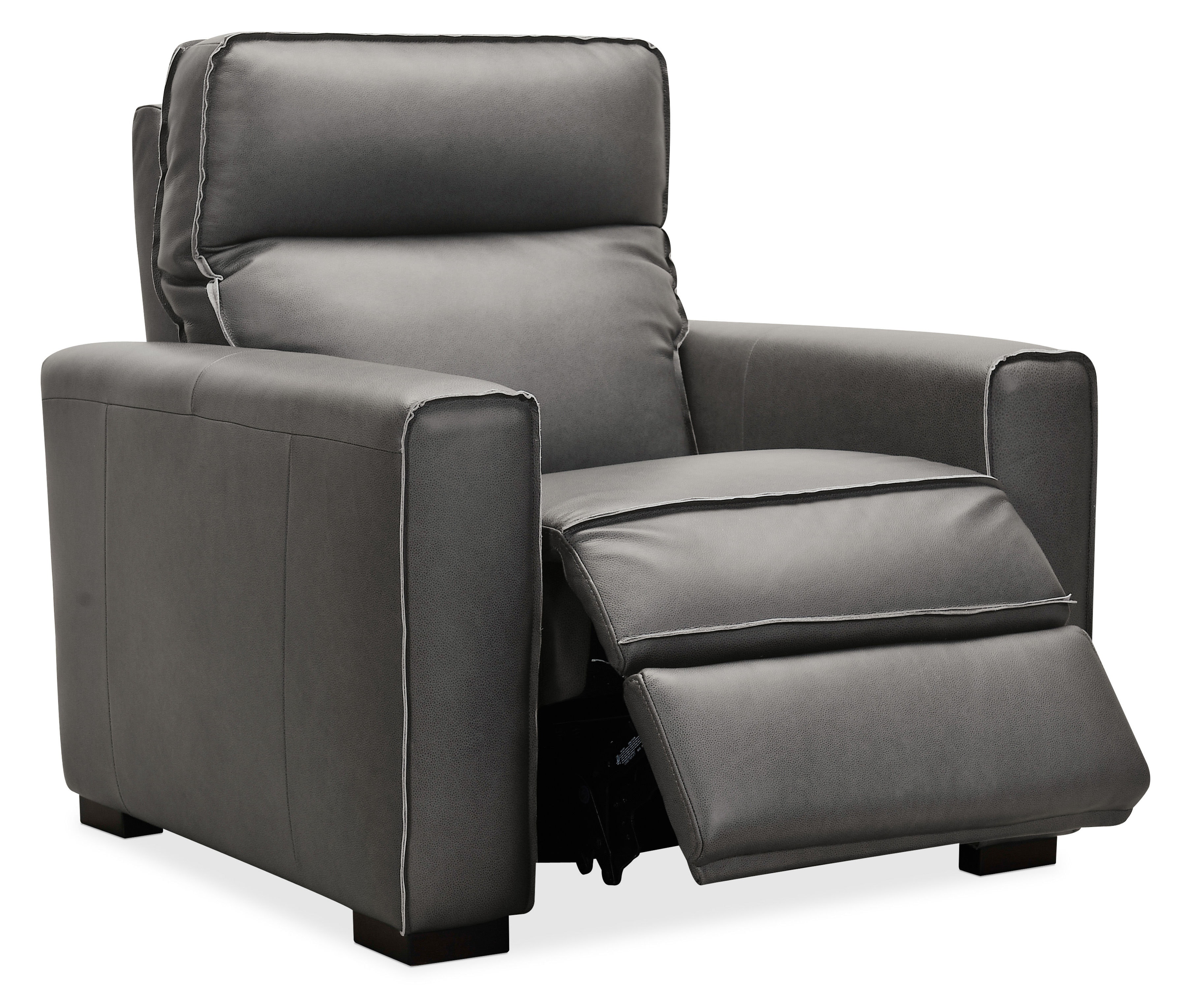 fghjfgjh Braeburn Leather Recliner w/PWR Headrest SS552-PH1-097