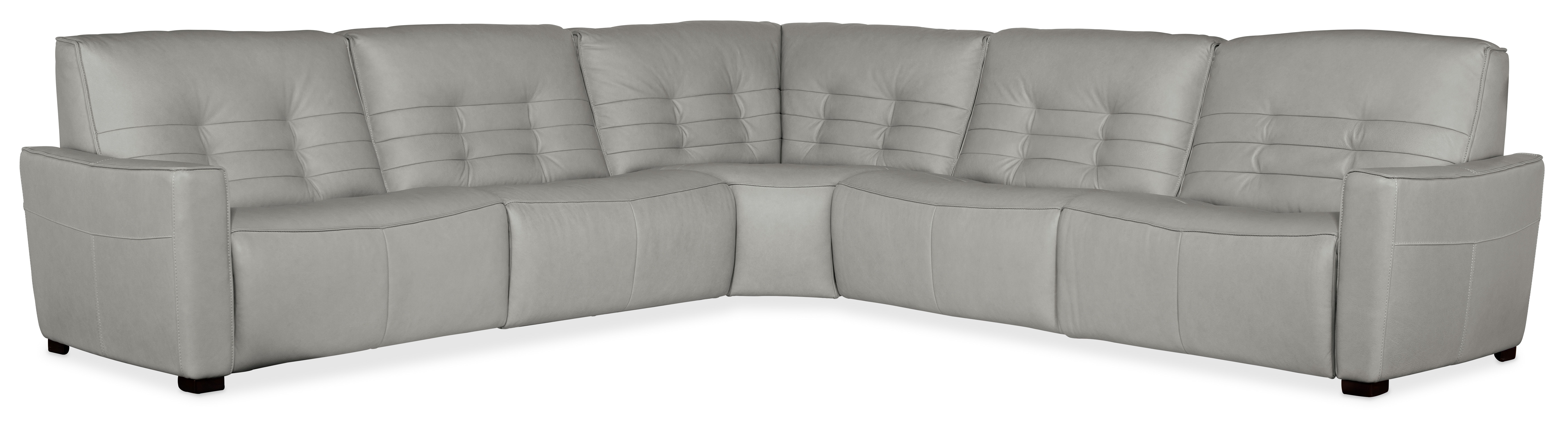 fghjfgjh Reaux 5-Piece Power Recline Sectional w/3 Power Recliners SS555-G5PS-095