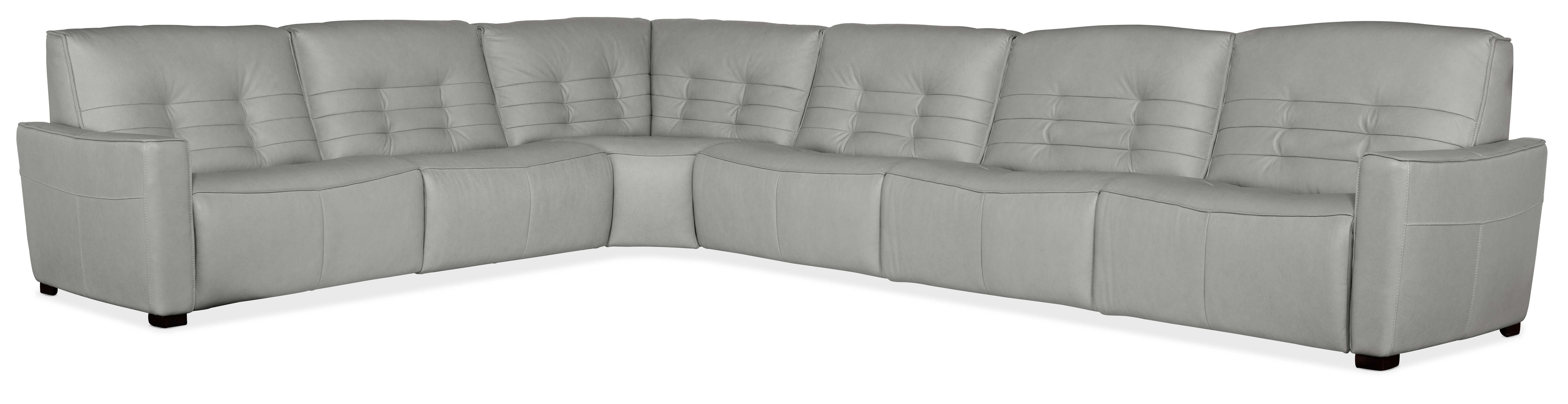 fghjfgjh Reaux 6-Piece Power Recline Sectional w/3 Power Recliners SS555-G6PS-095