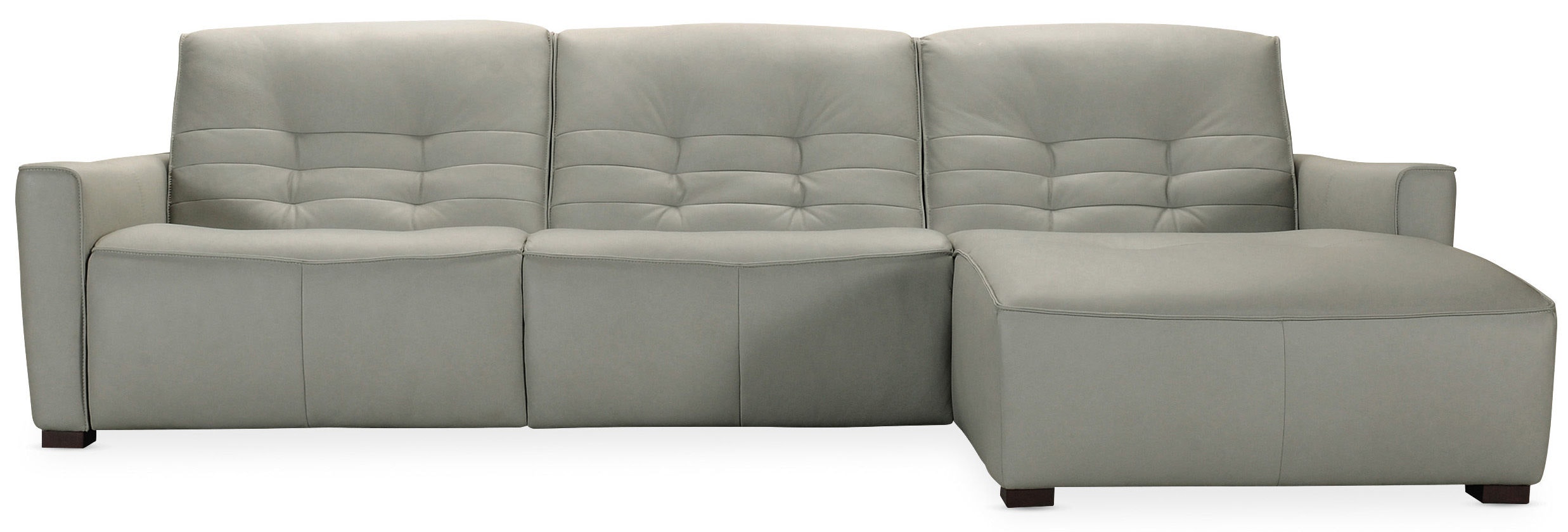 fghjfgjh Reaux Power Recline Sofa w/ RAF Chaise w/2 Power Recliners SS555-RC3-095