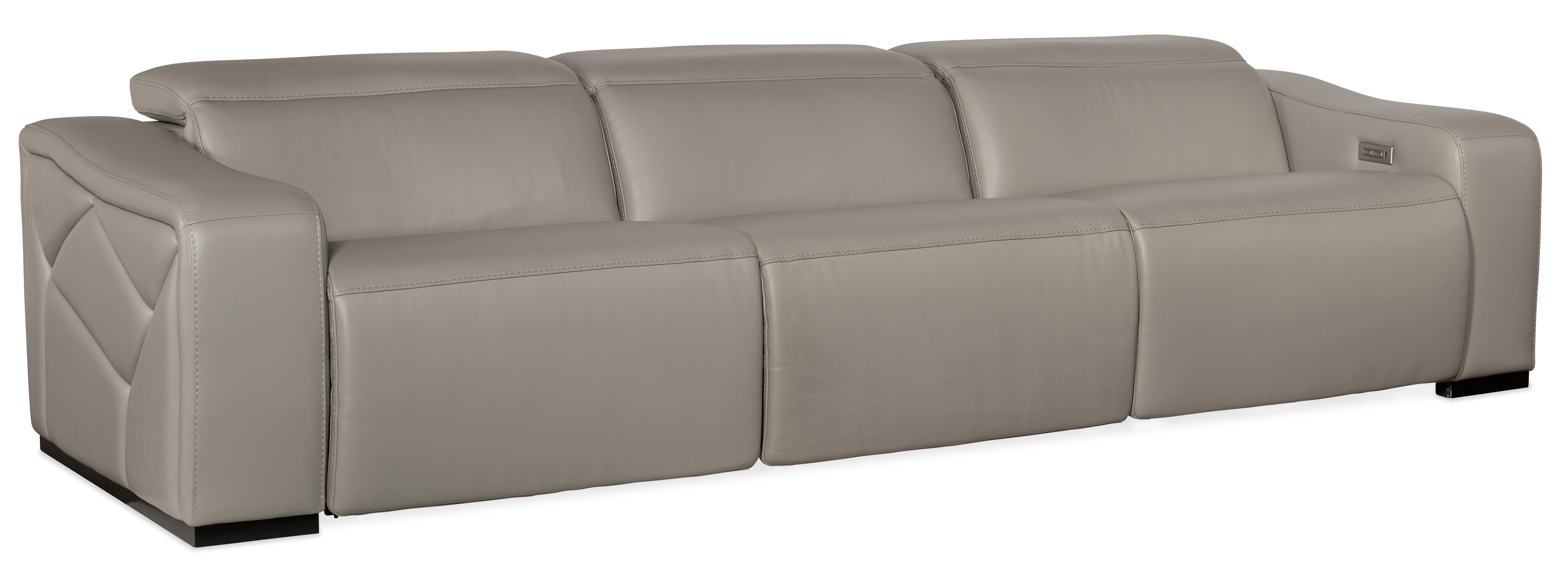 fghjfgjh Opal 3 Piece Sofa with 2 Power Recliners & Power Headrest SS602-GP3-091