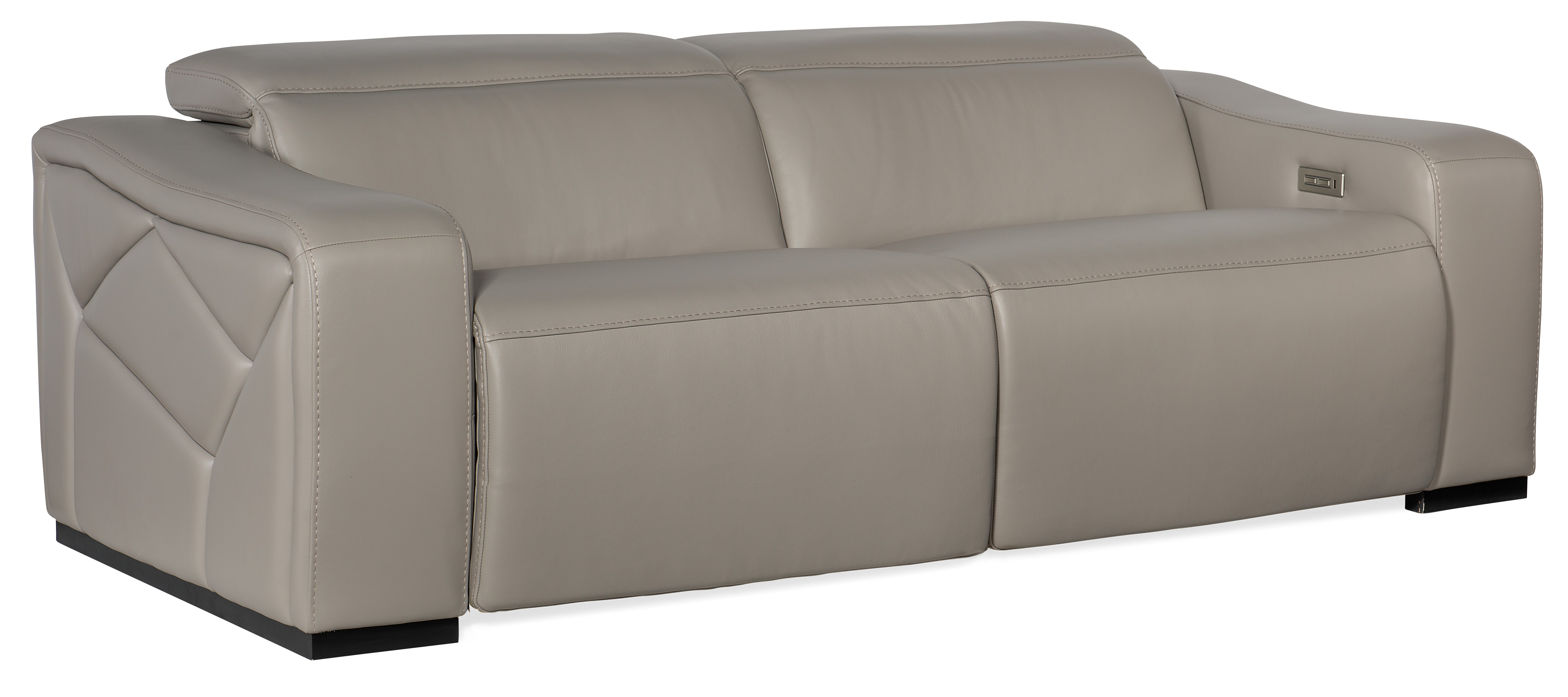 fghjfgjh Opal 2 Piece Power Sofa with Power Headrest SS602-RLPH-091
