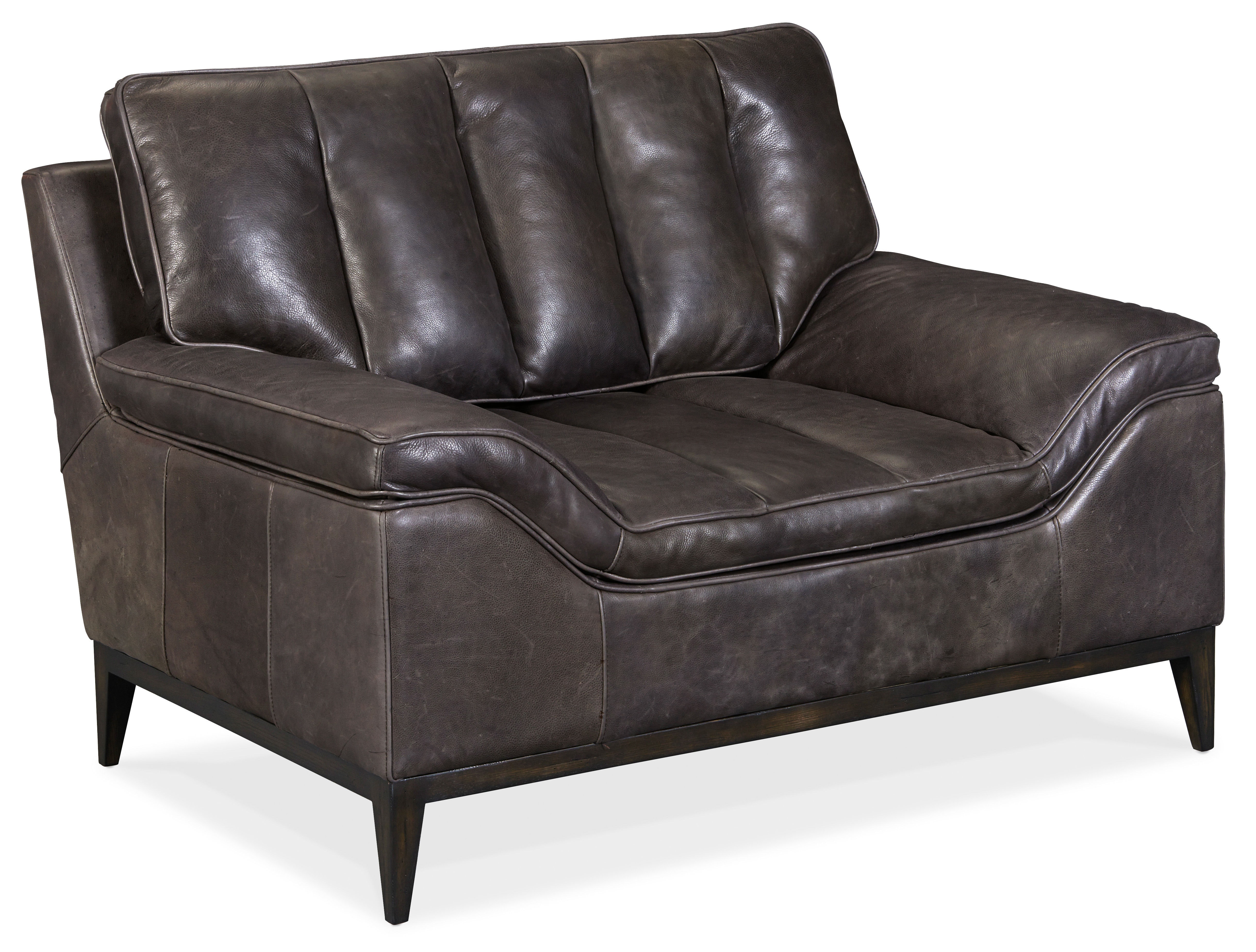 fghjfgjh Kandor Leather Stationary Chair SS604-01-097