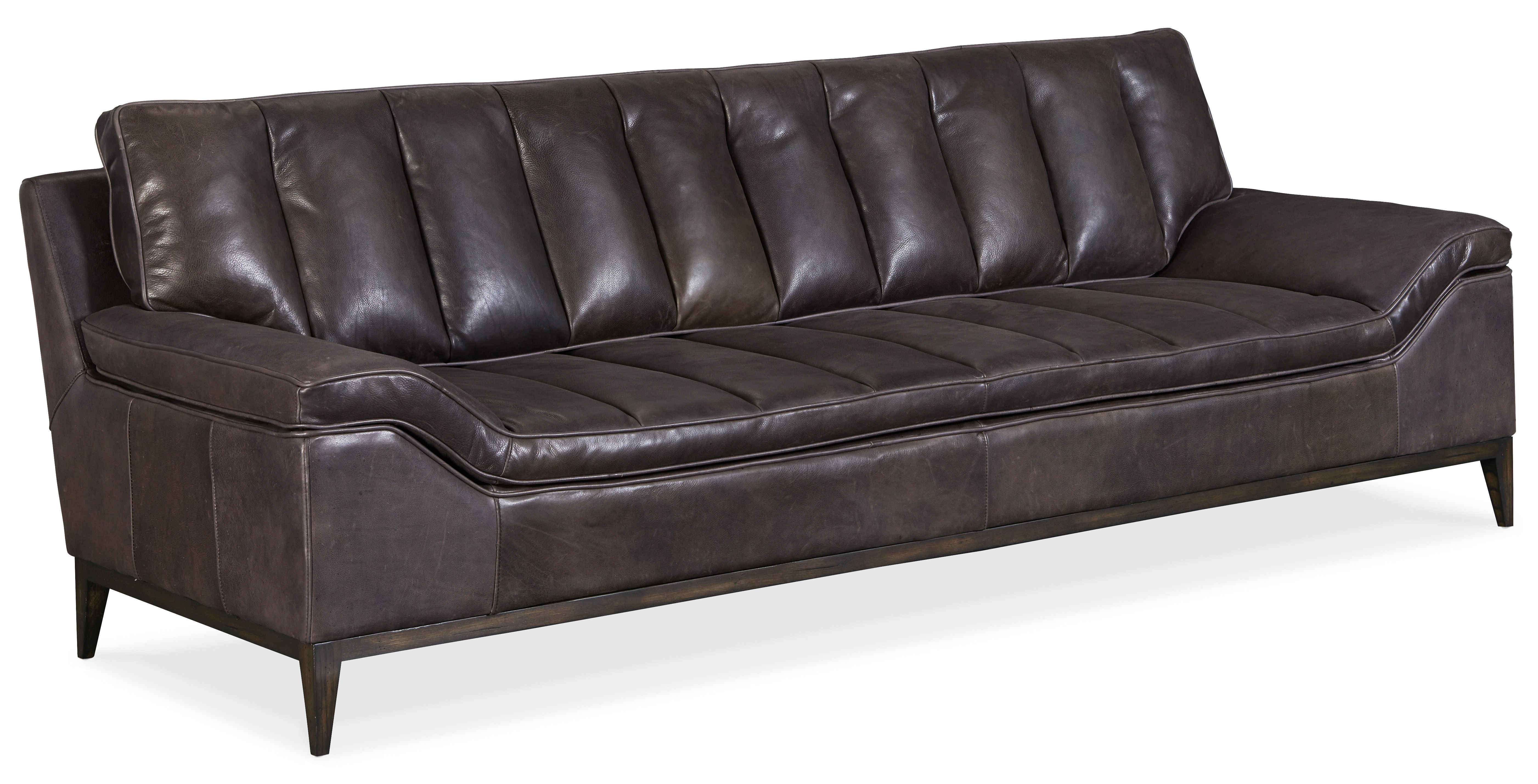 fghjfgjh Kandor Leather Stationary Sofa SS604-03-097