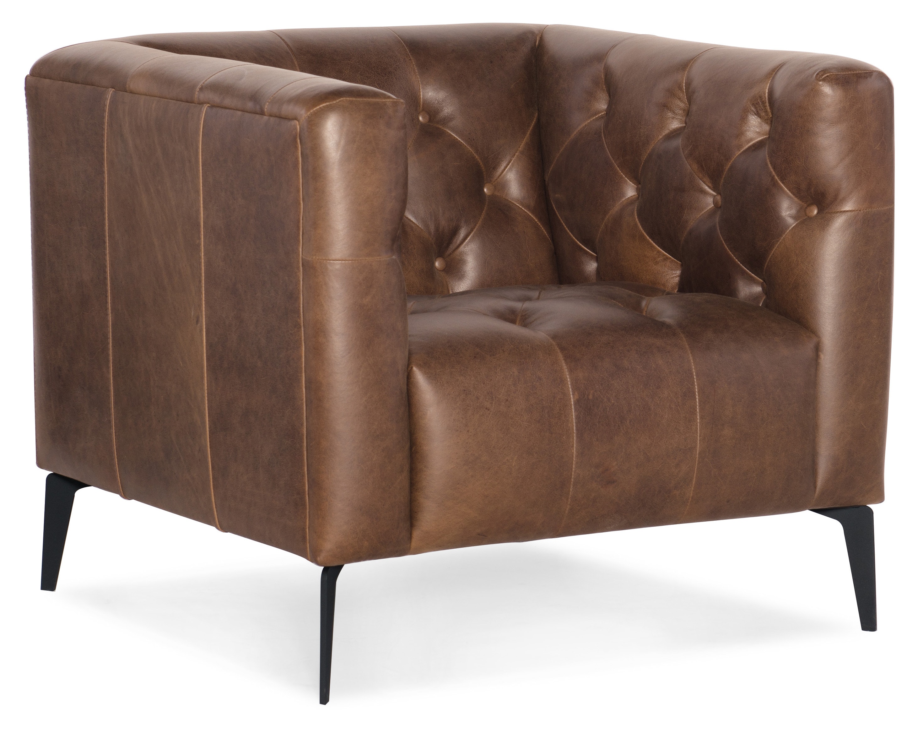 fghjfgjh Nicolla Leather Stationary Chair SS637-01-089