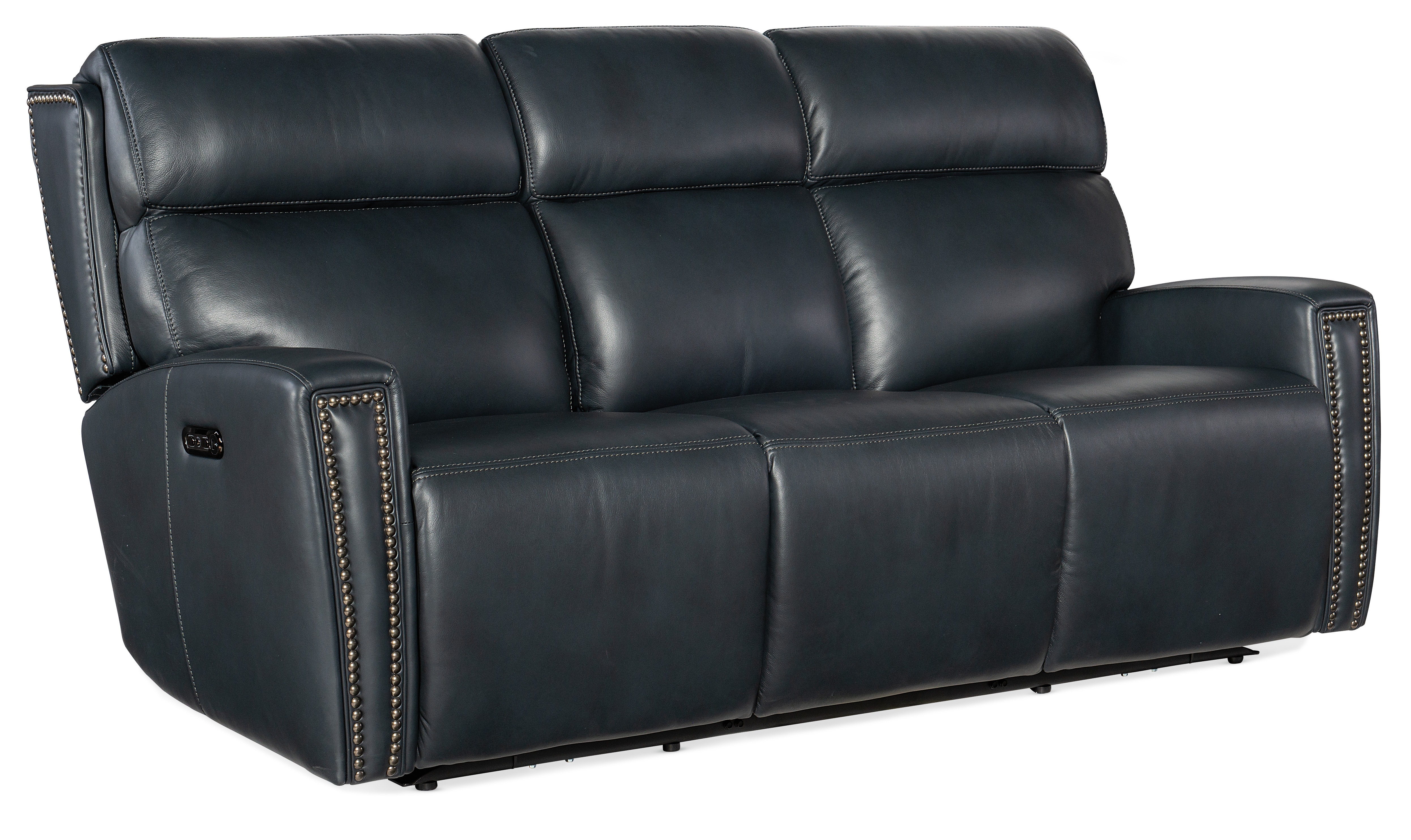 fghjfgjh Ruthe ZeroG Power Sofa w/PH & Hidden Console SS704-PHZ3C-049