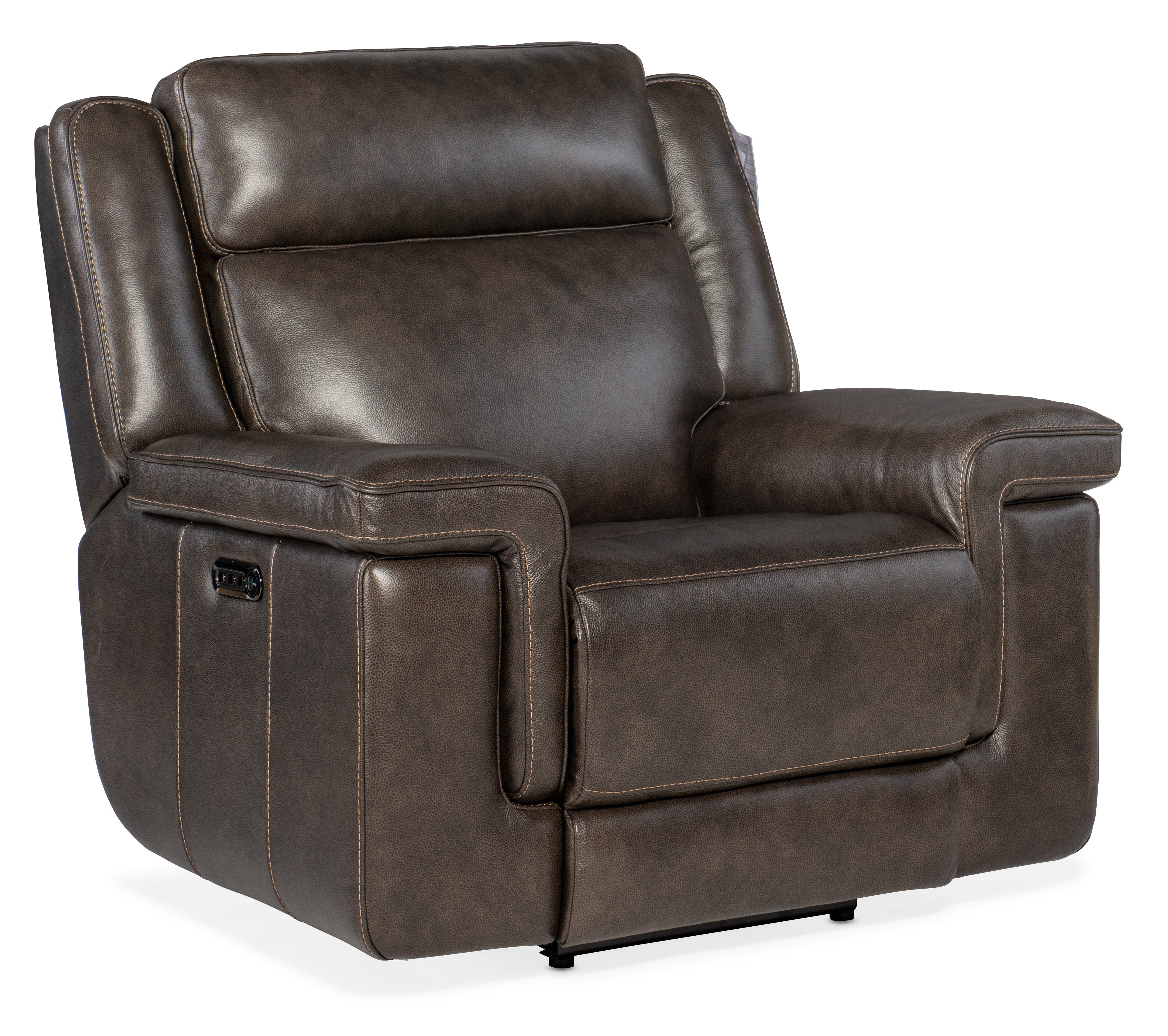fghjfgjh Montel Lay Flat Power Recliner with Power Headrest & Lumbar SS705-PHL1-095