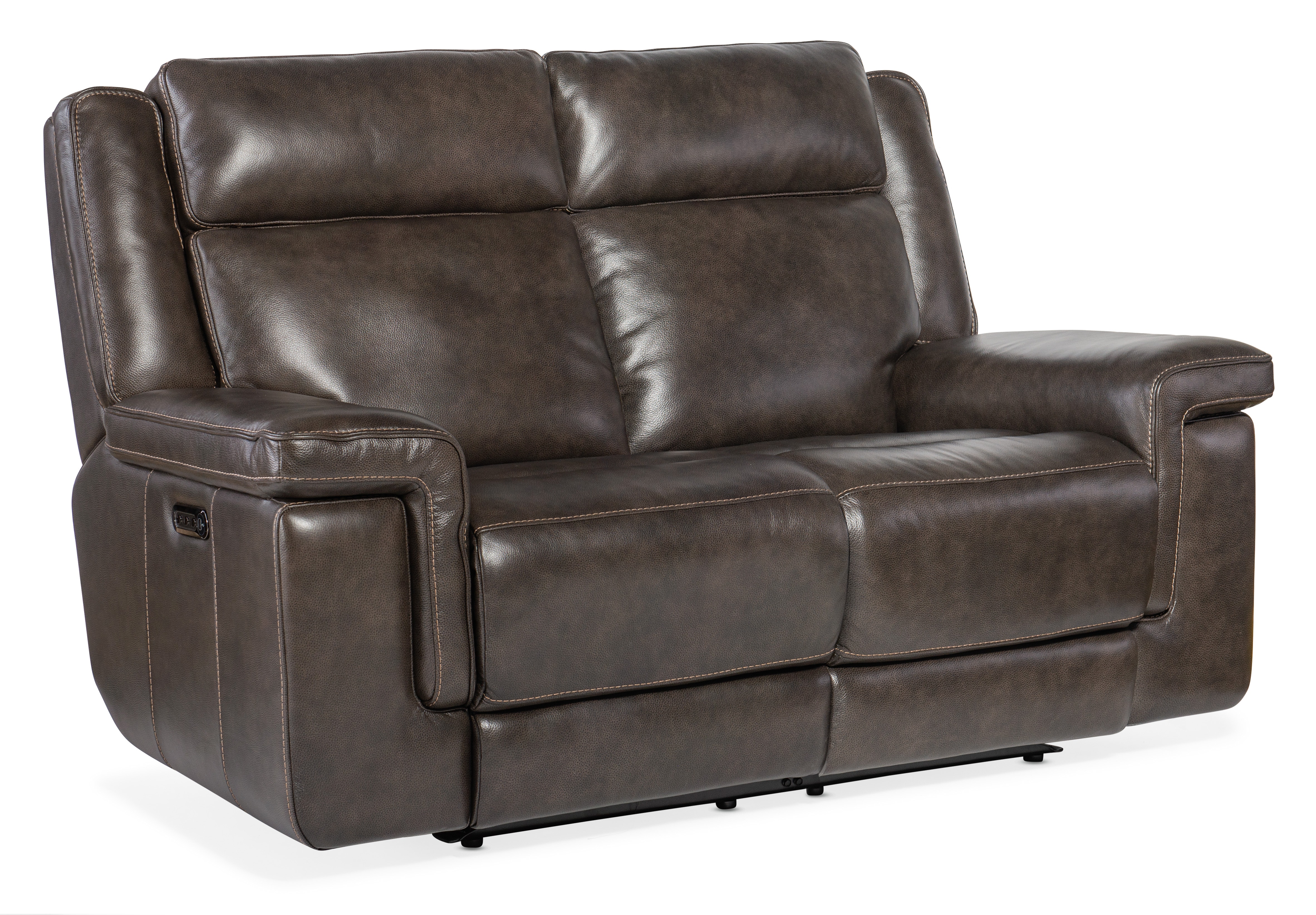 fghjfgjh Montel Lay Flat Power Loveseat with Power Headrest & Lumbar SS705-PHL2-095