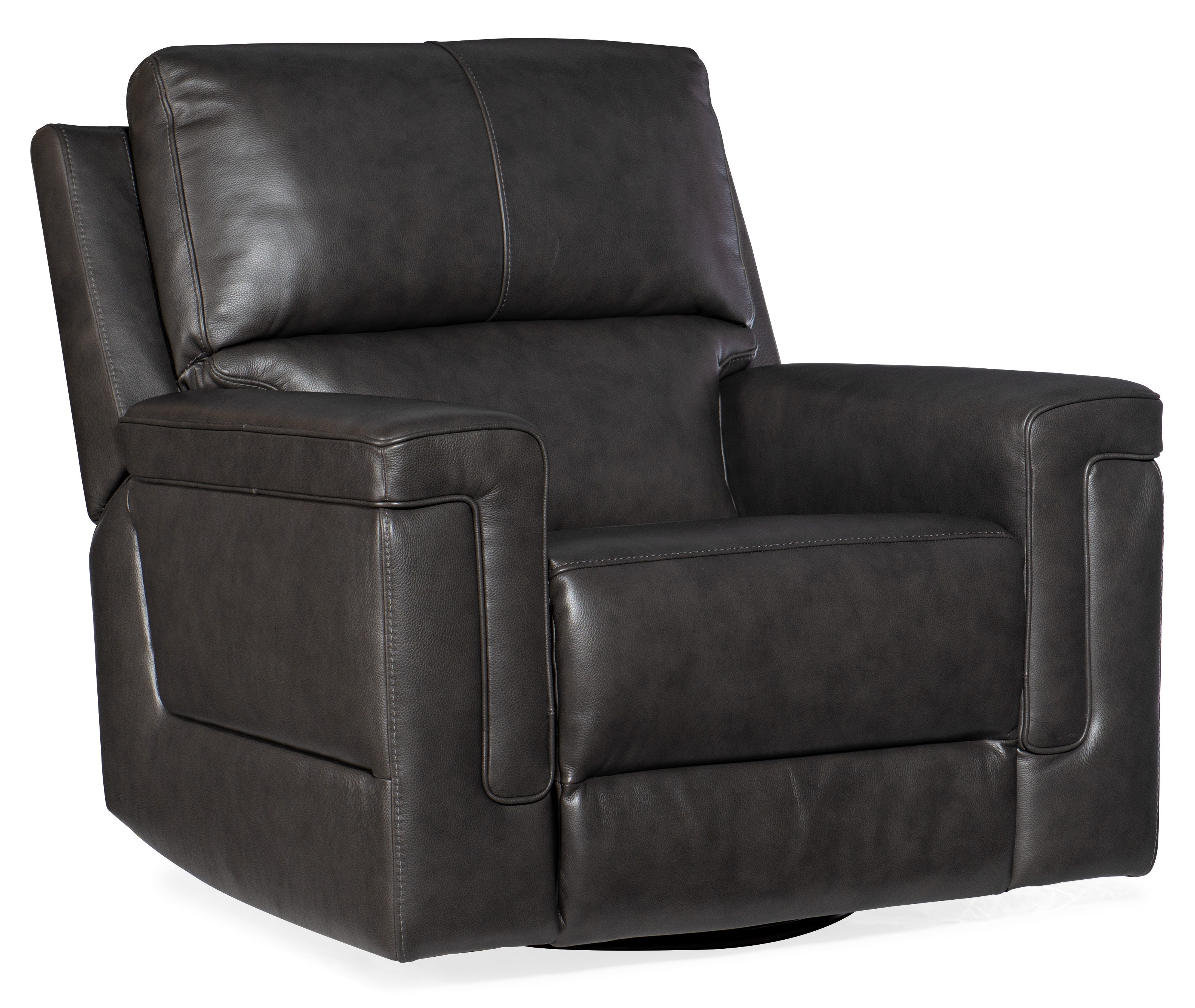 fghjfgjh Gable Leather PWR Swivel Glider w/ PWR Headrest SS806-PHSWGL-091
