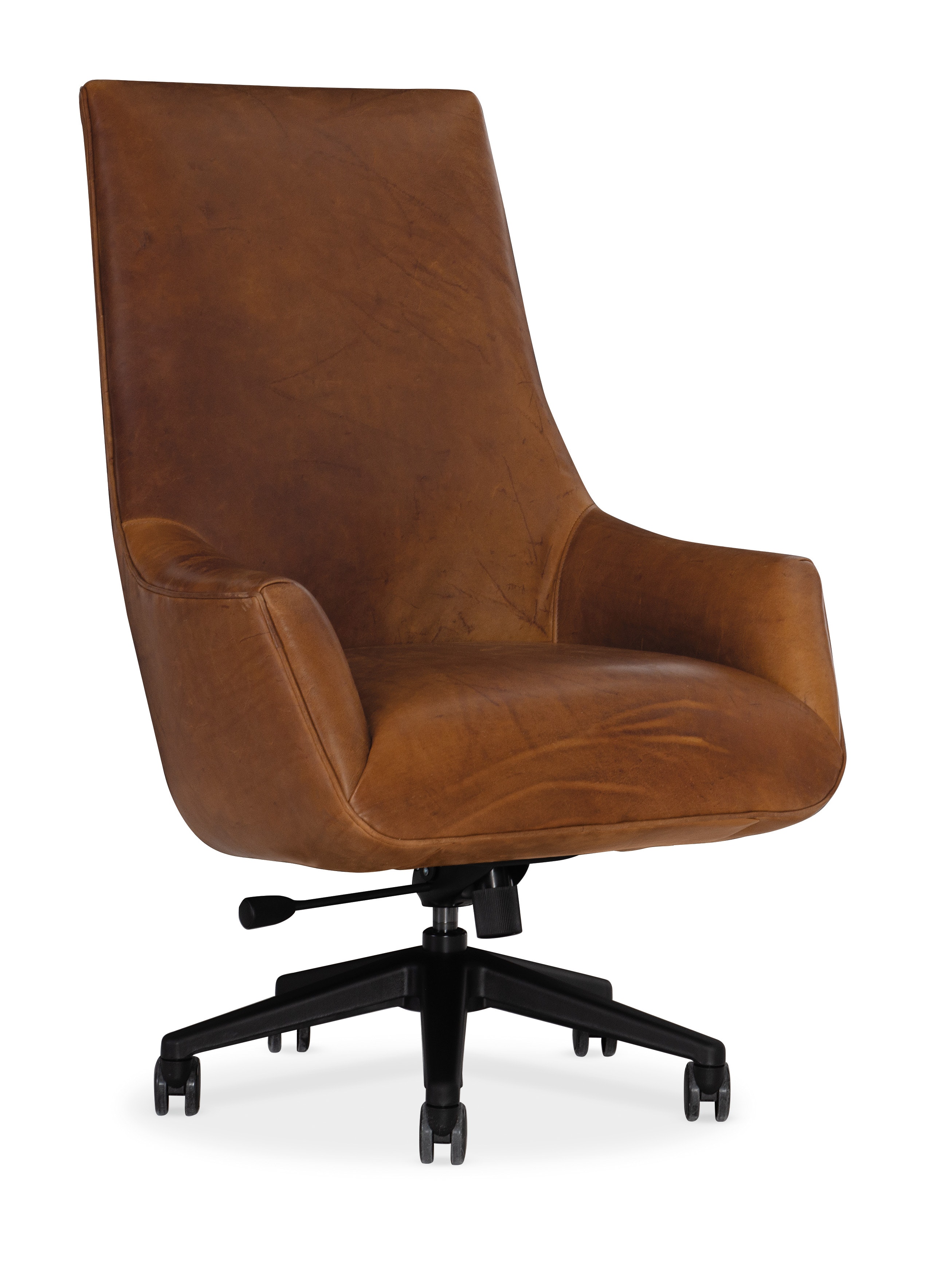 Bradington Young Emilio Home Office Swivel Tilt Chair 141-25EC