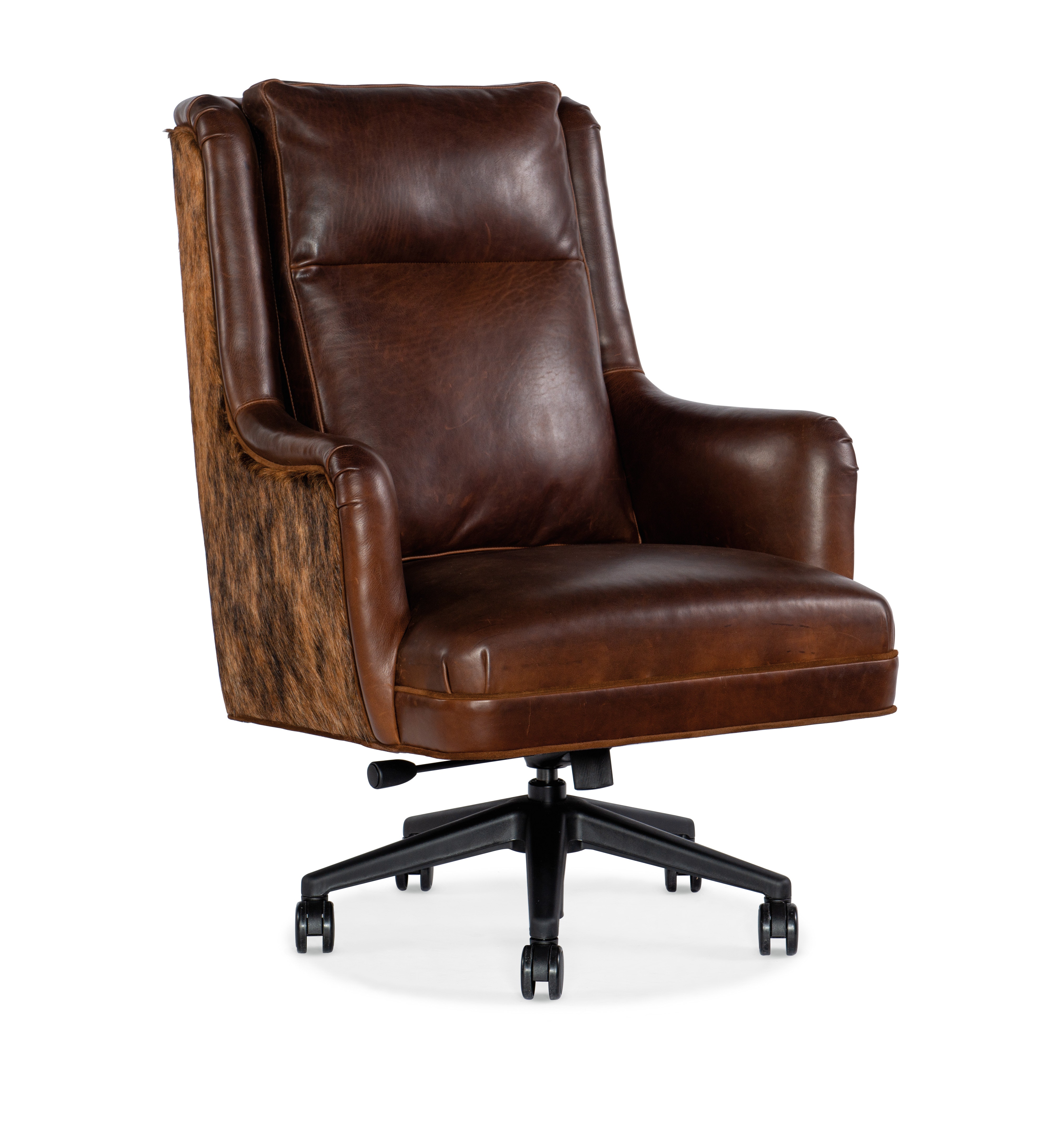 Bradington Young Eastwood Home Office Swivel Tilt Chair 143-25EC