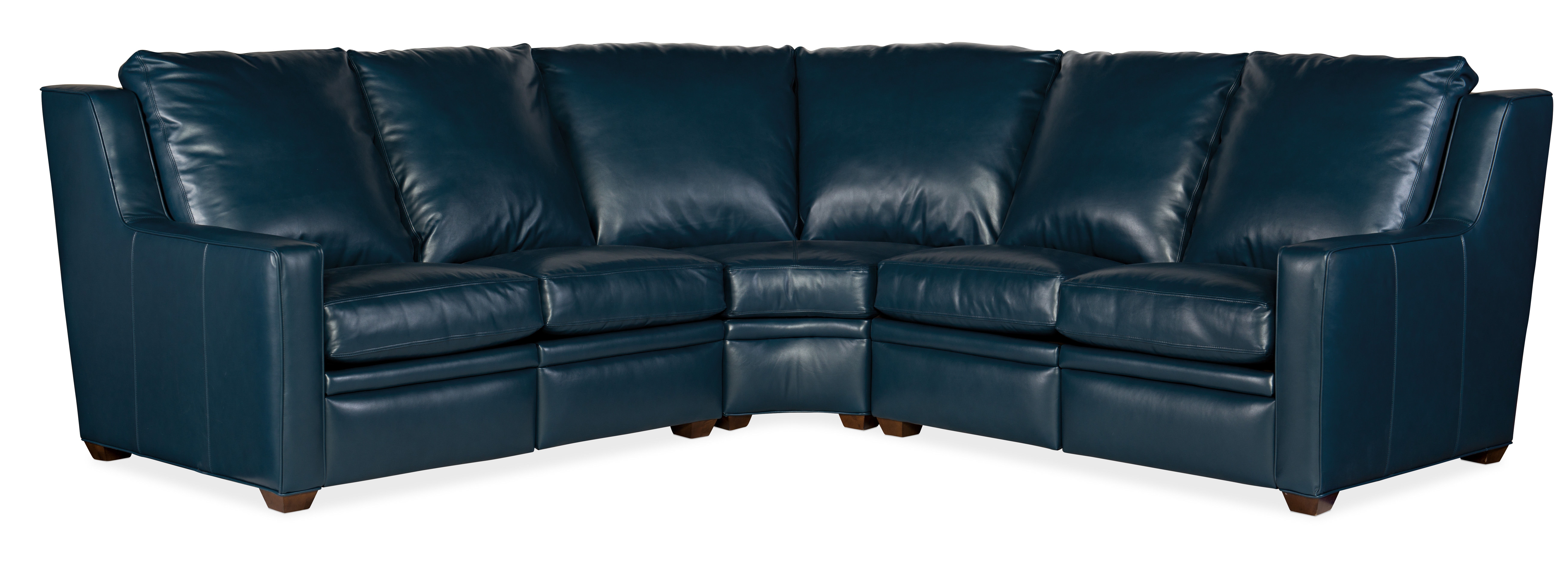 201 Raymond Reclining Sectional with One-Piece Back