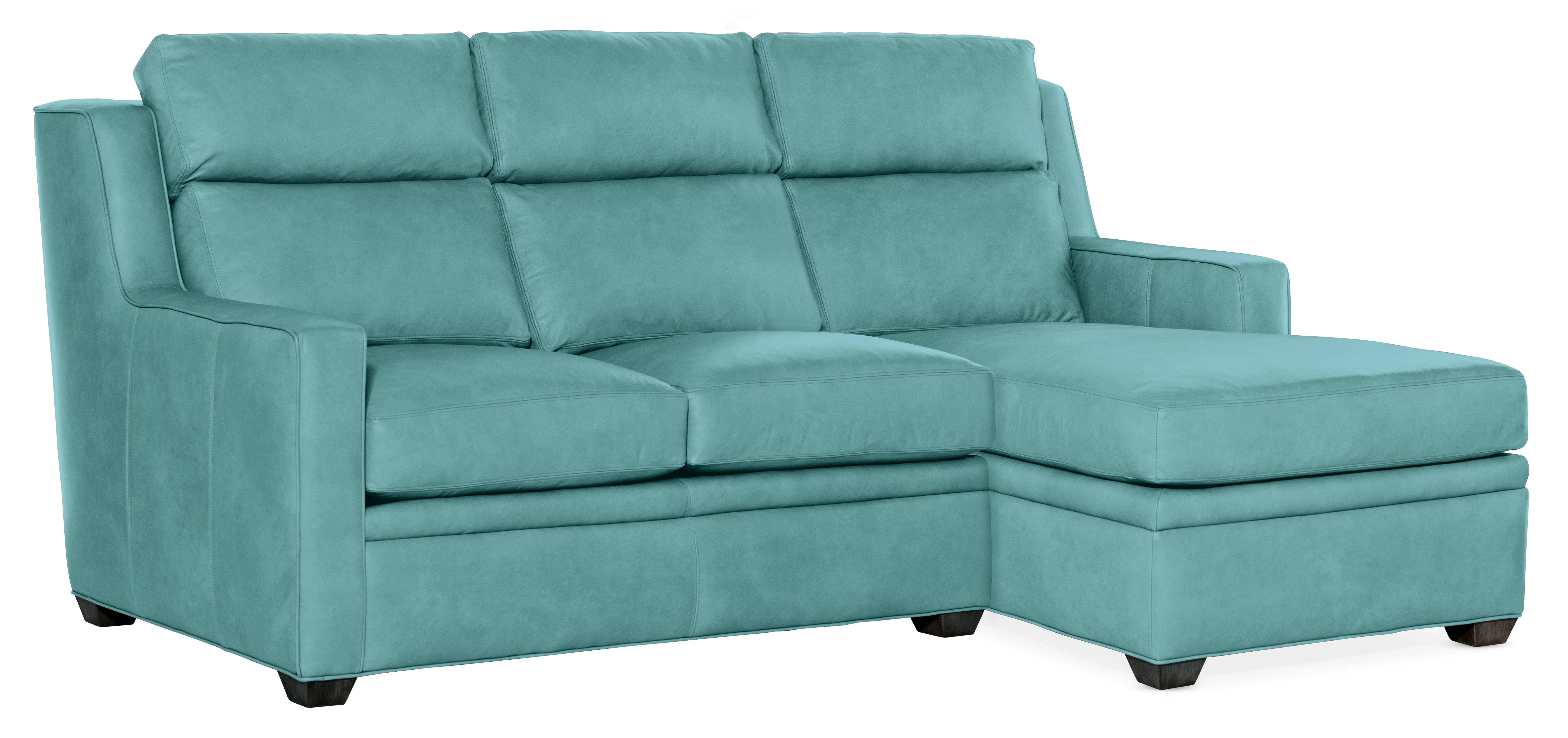 201 Raymond Stationary Sectional with Two-Piece Back