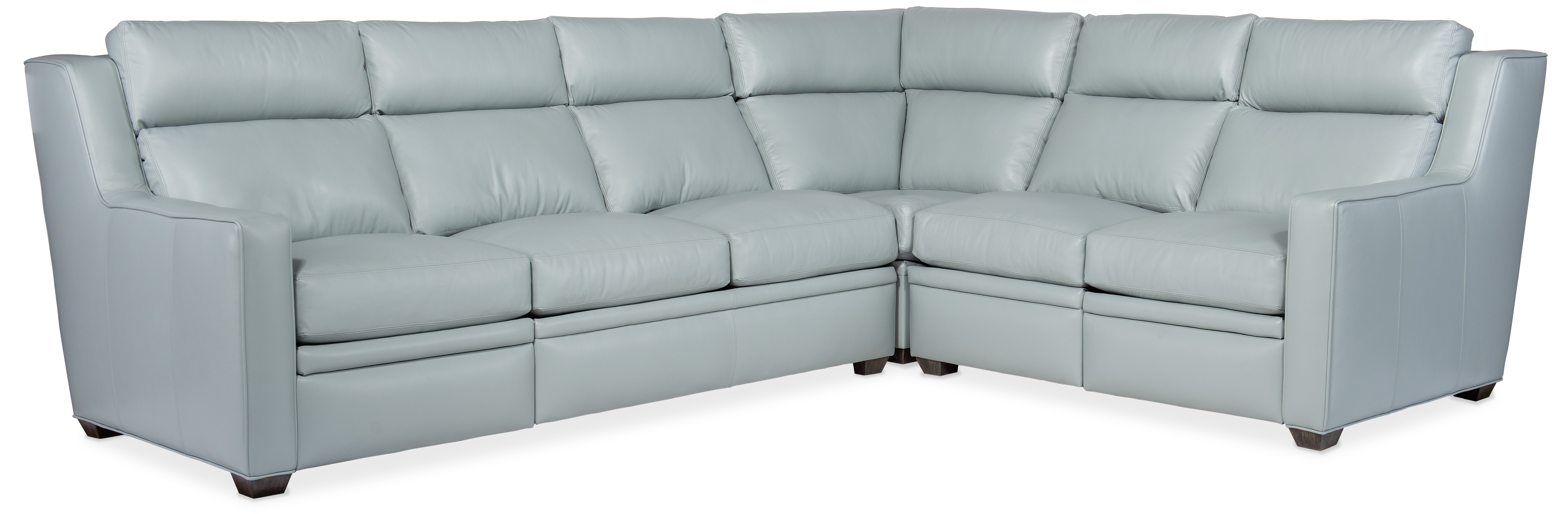 201 Raymond Reclining Sectional with Two-Piece Back