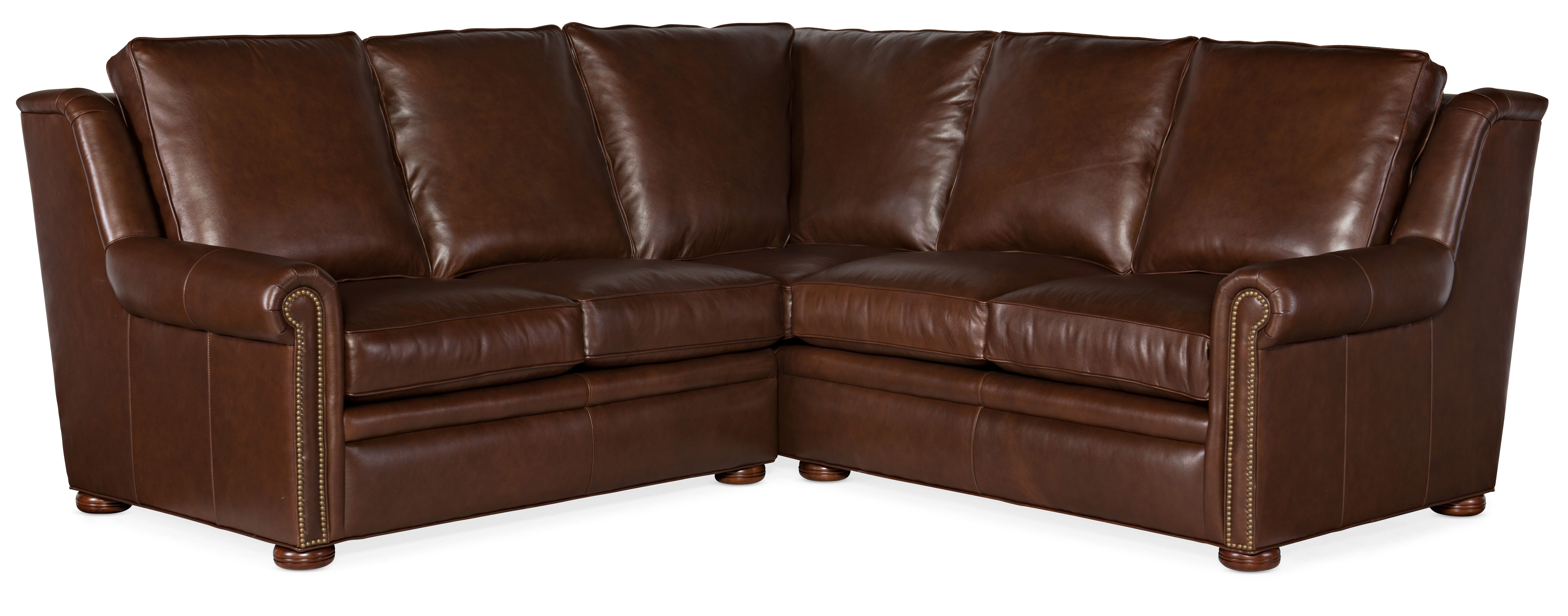 202 Reece Stationary Sectional with One-Piece Back