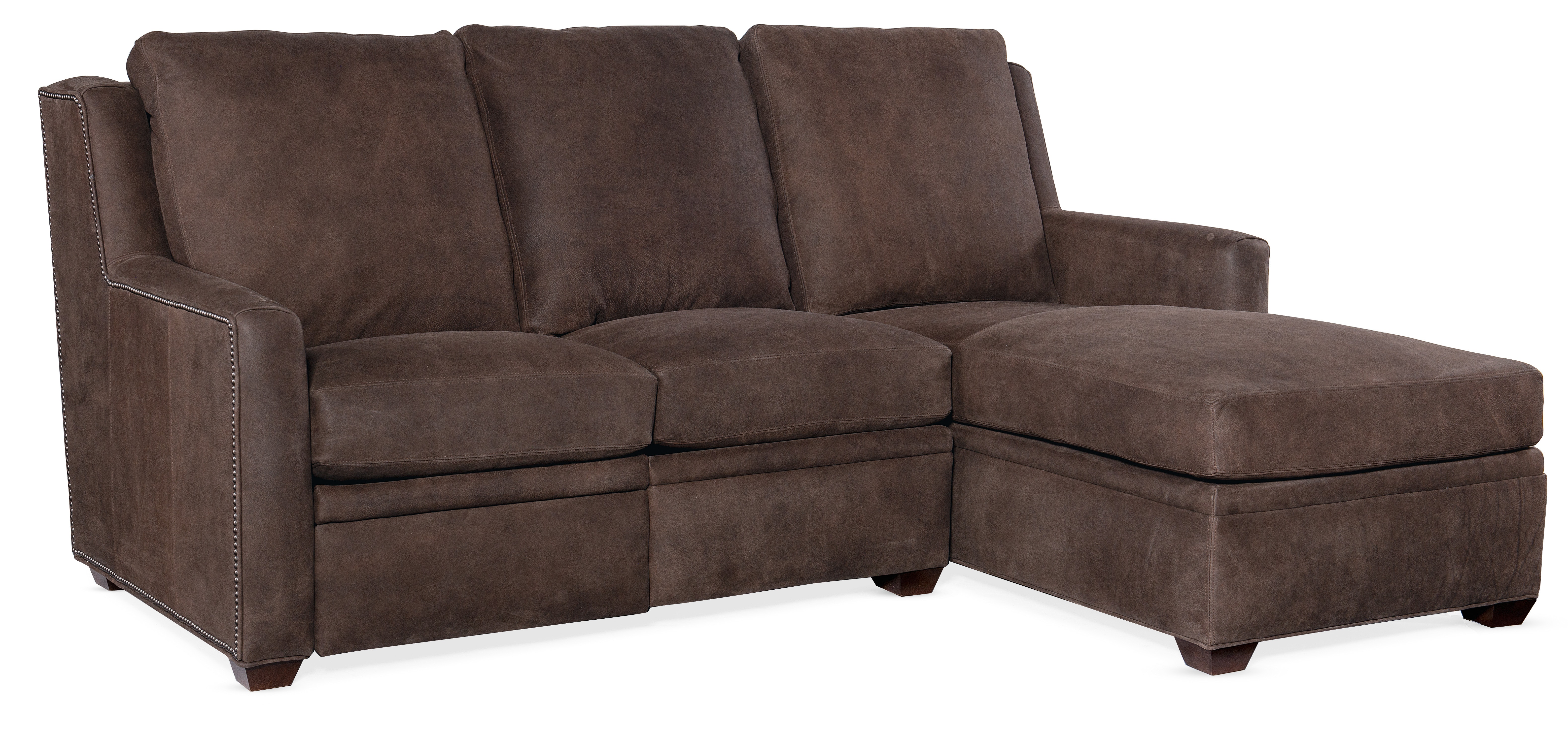 203 Revelin Reclining Sectional with One-Piece Back