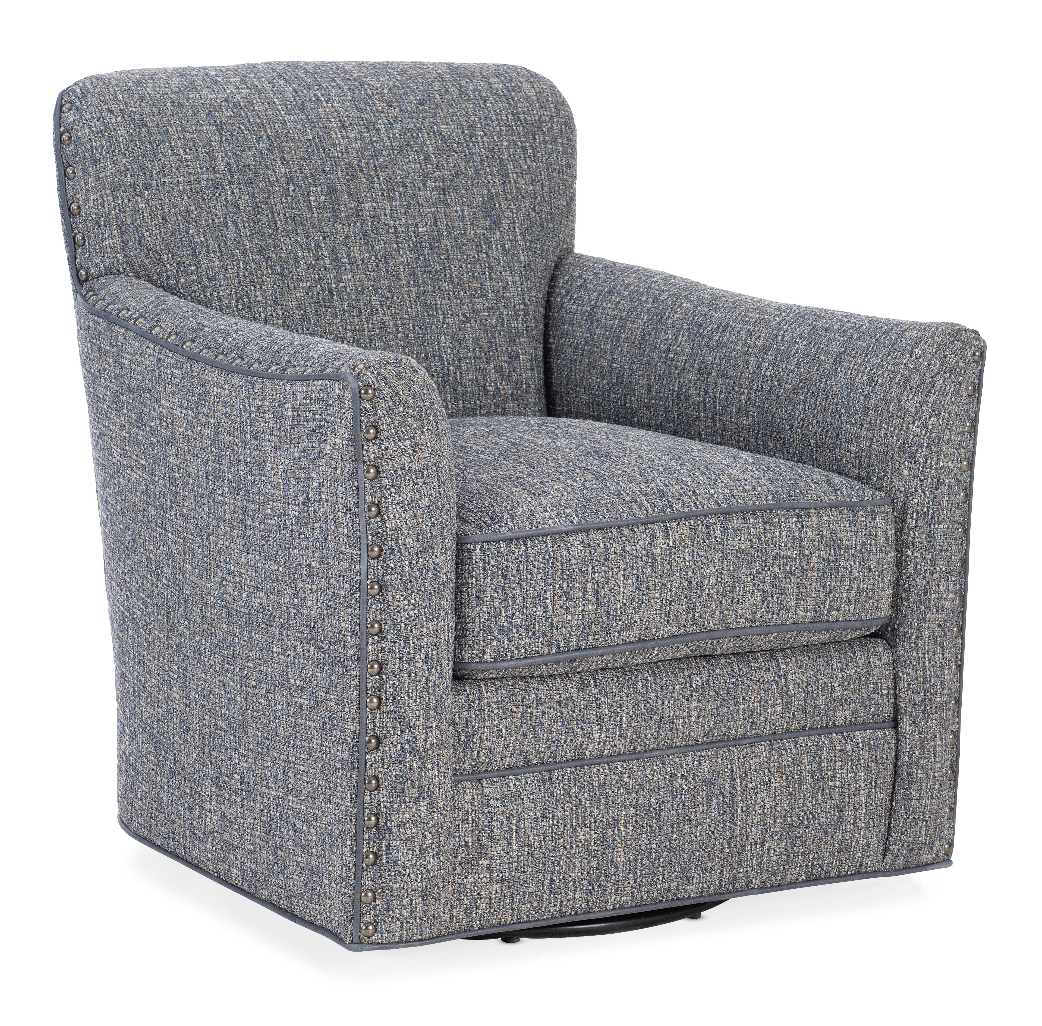 Bradington Young Luna Swivel Tub Chair 8-Way Tie 316-25SW