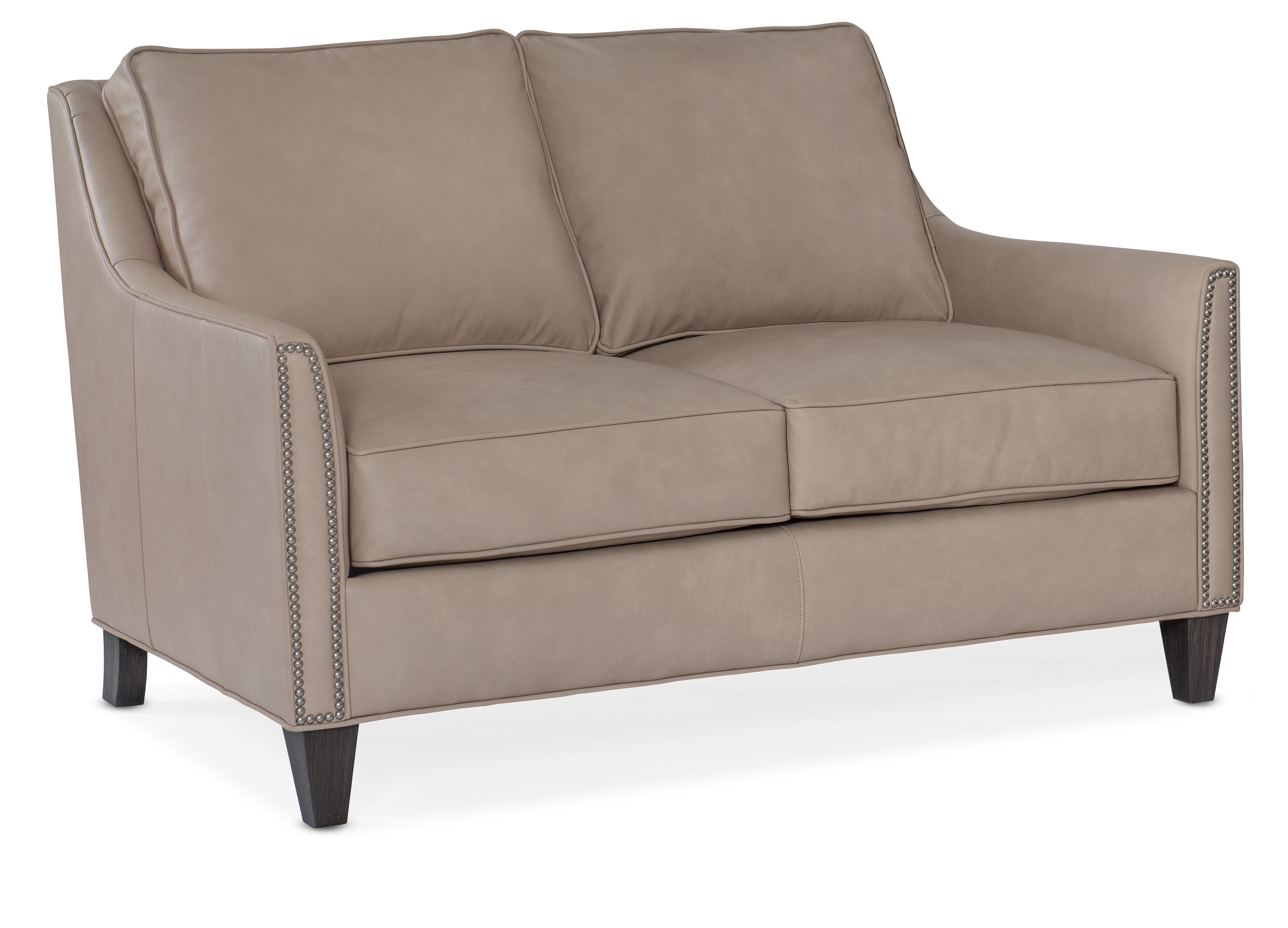 Bradington Young Christopher Stationary Loveseat 8-Way Tie 318-75