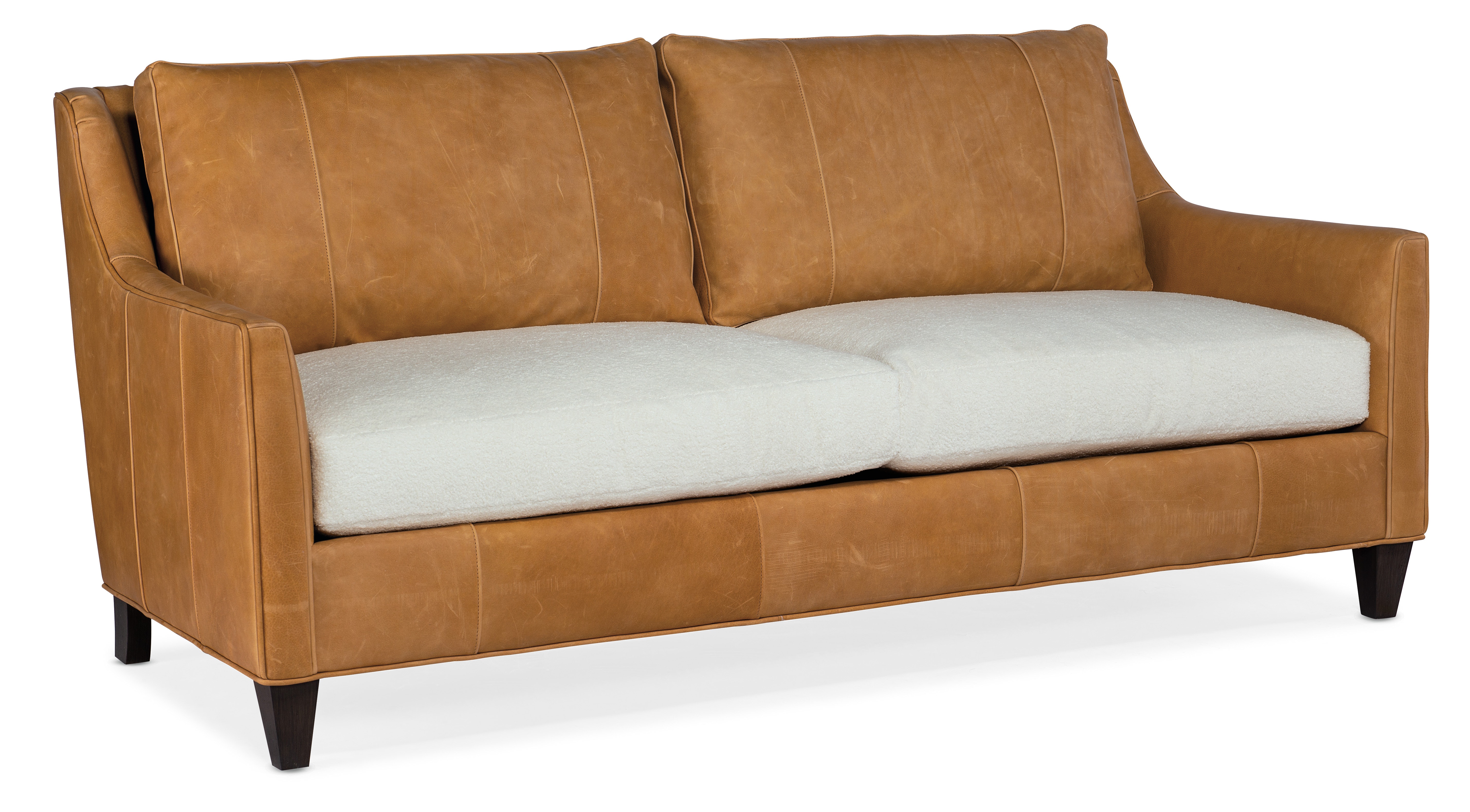 Bradington Young Christina Stationary Sofa 8-Way Tie 319-86