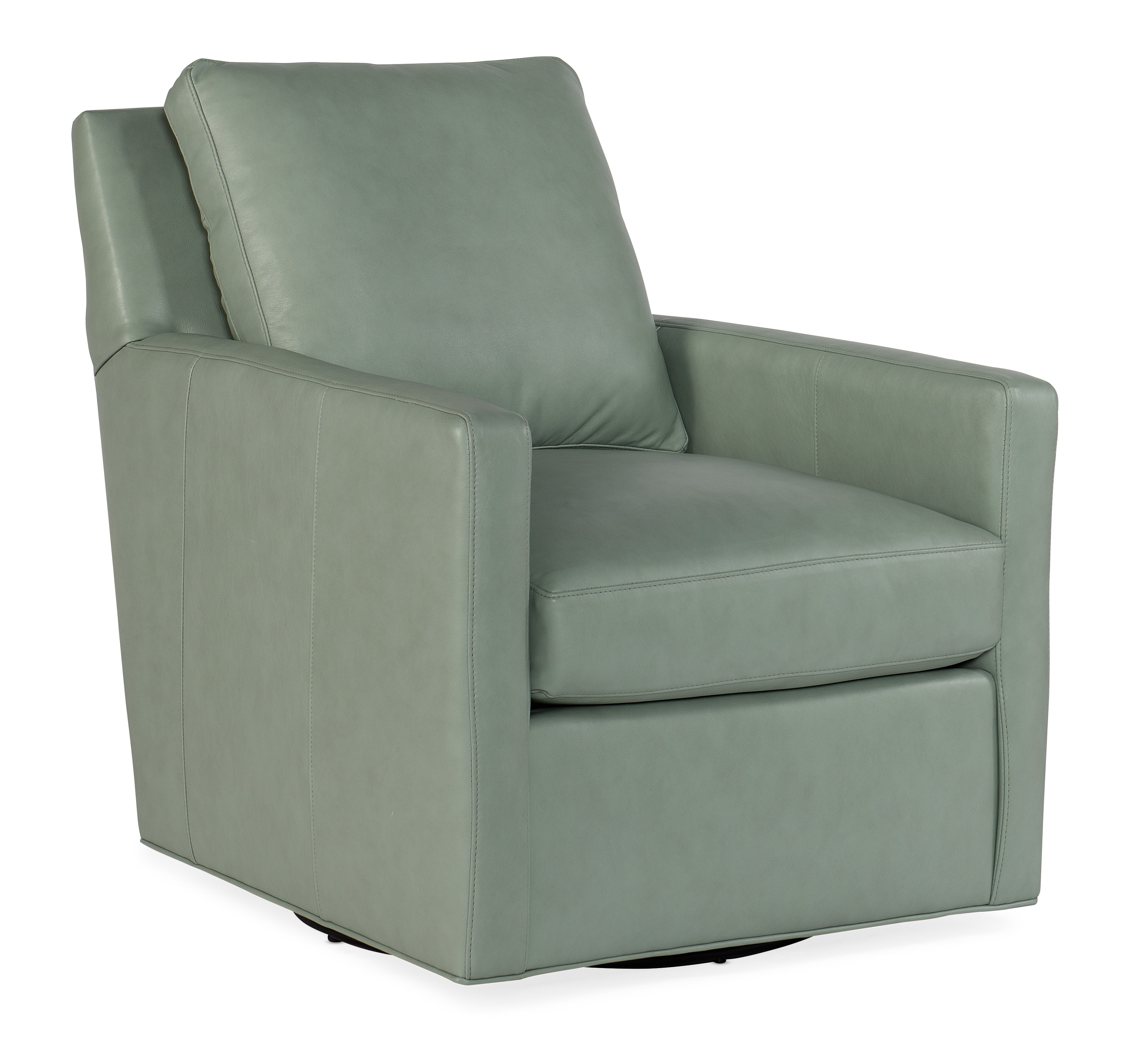 Bradington Young Jaxon Swivel Tub Chair 8-Way Tie 321-25SW