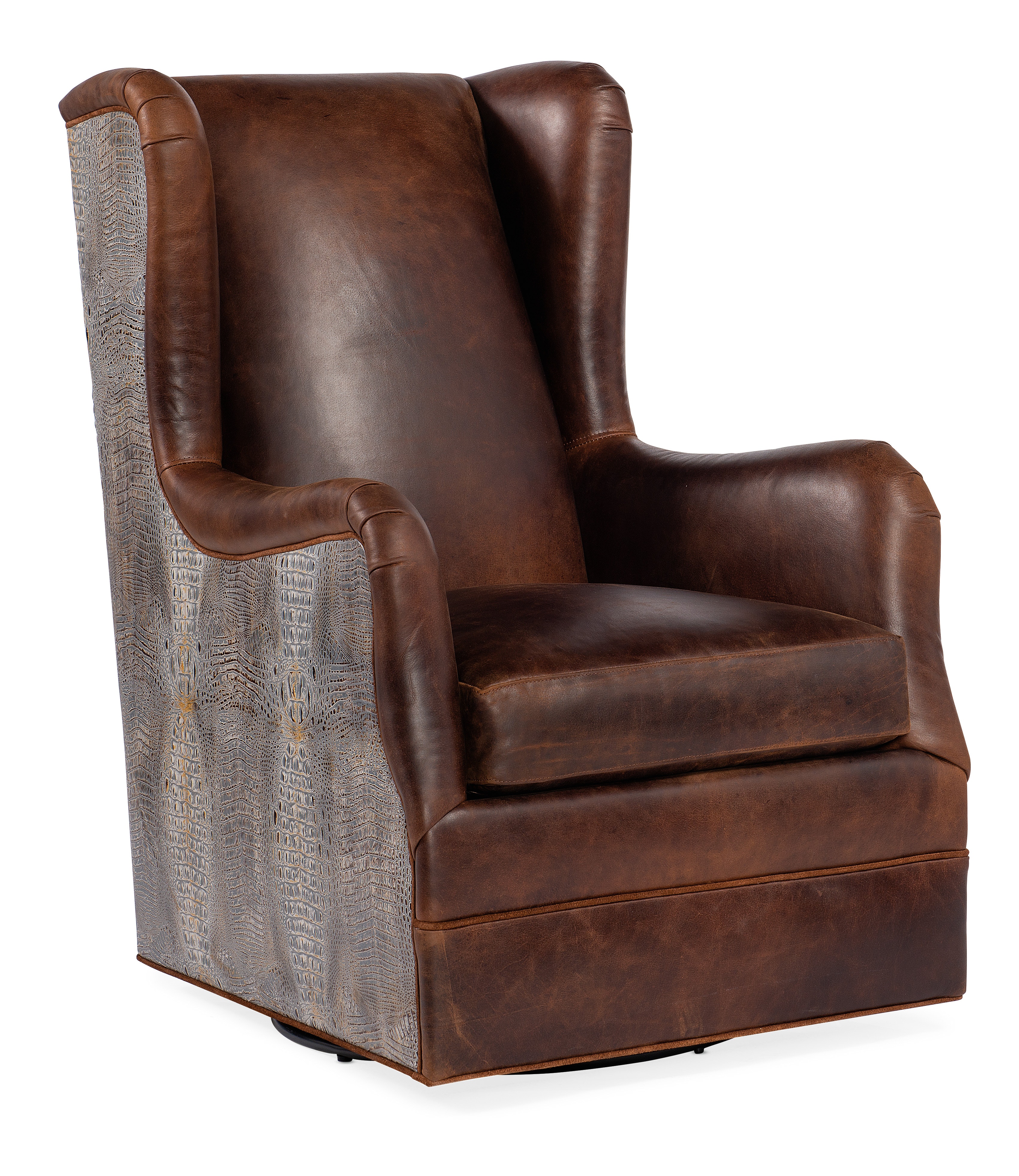 Bradington Young Liam Swivel Chair 328-25SW