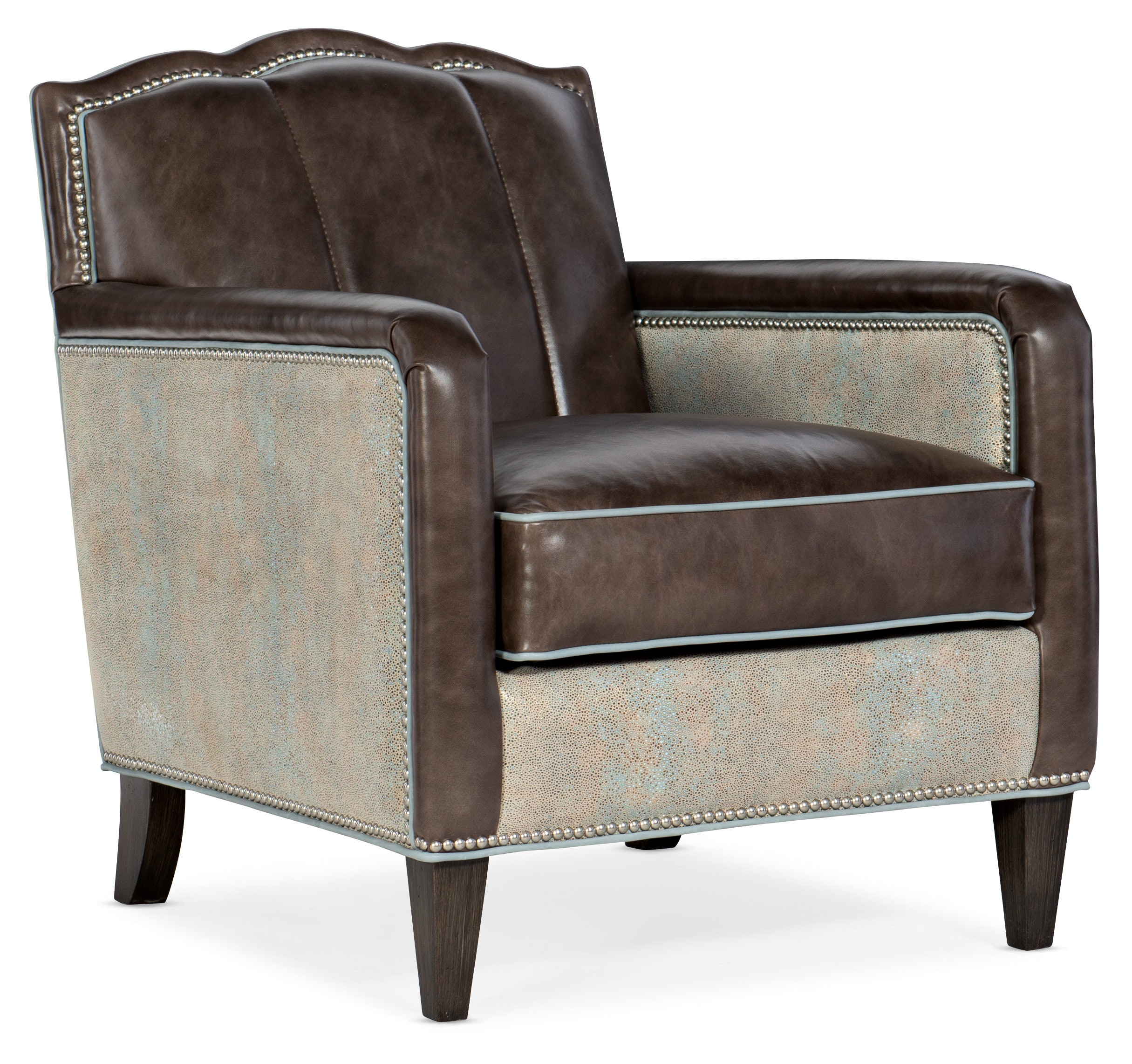 Bradington Young Griffin Stationary Chair 8-Way Hand Tie 439-25