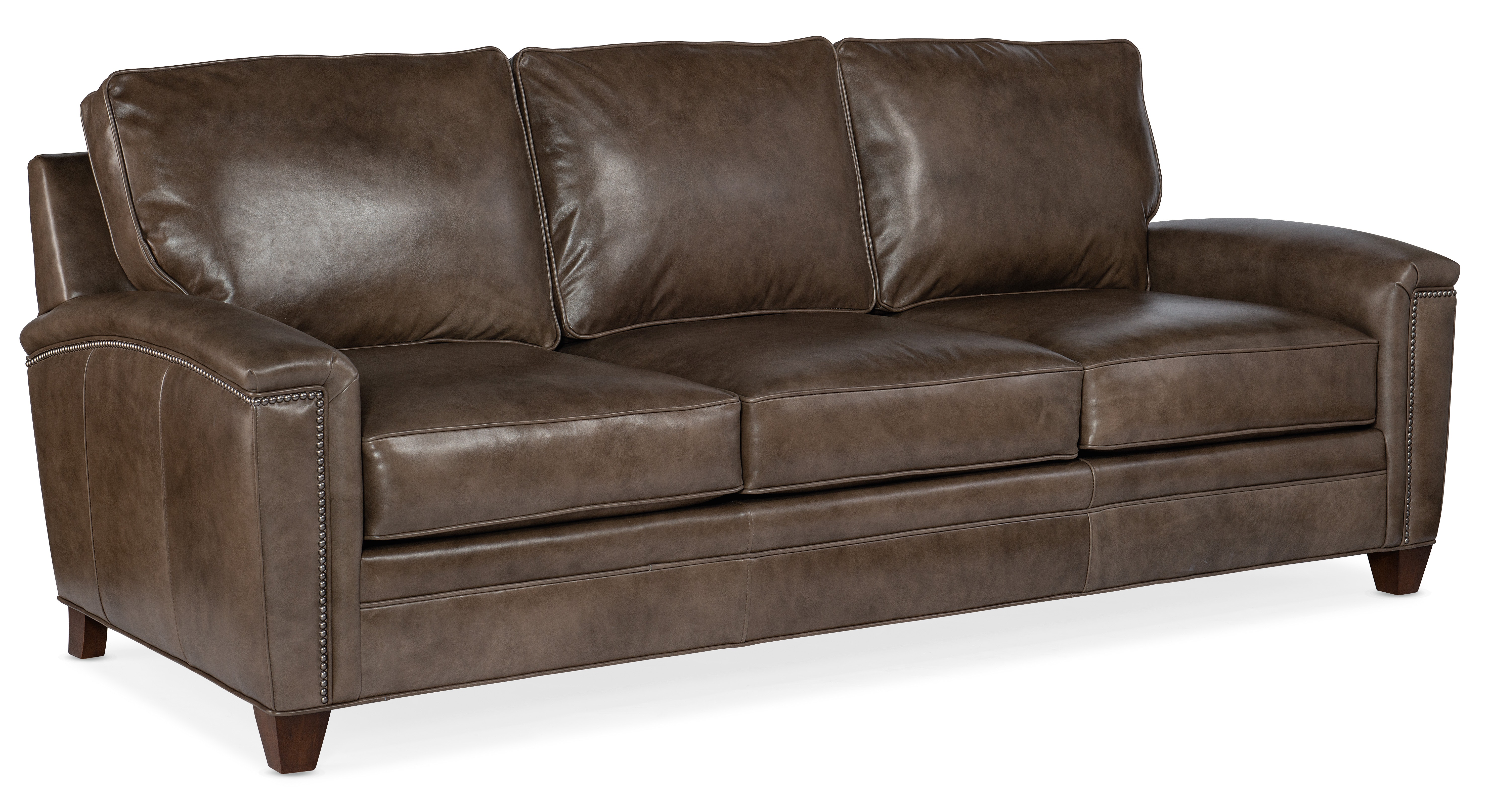 Bradington Young Oliver Stationary Sofa 8-Way Tie 448-95