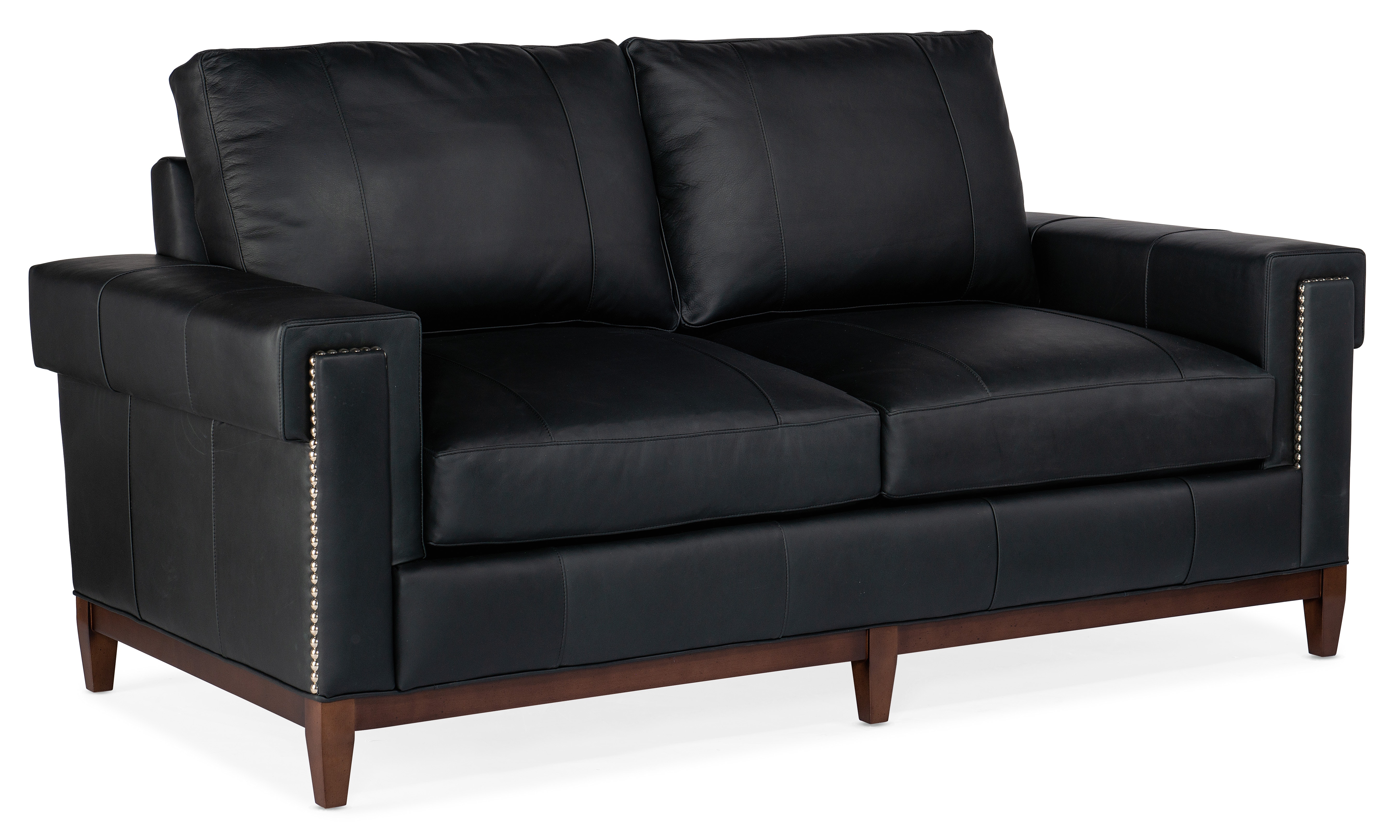 Bradington Young Noah Stationary Studio Sofa 8-Way Tie 477-86