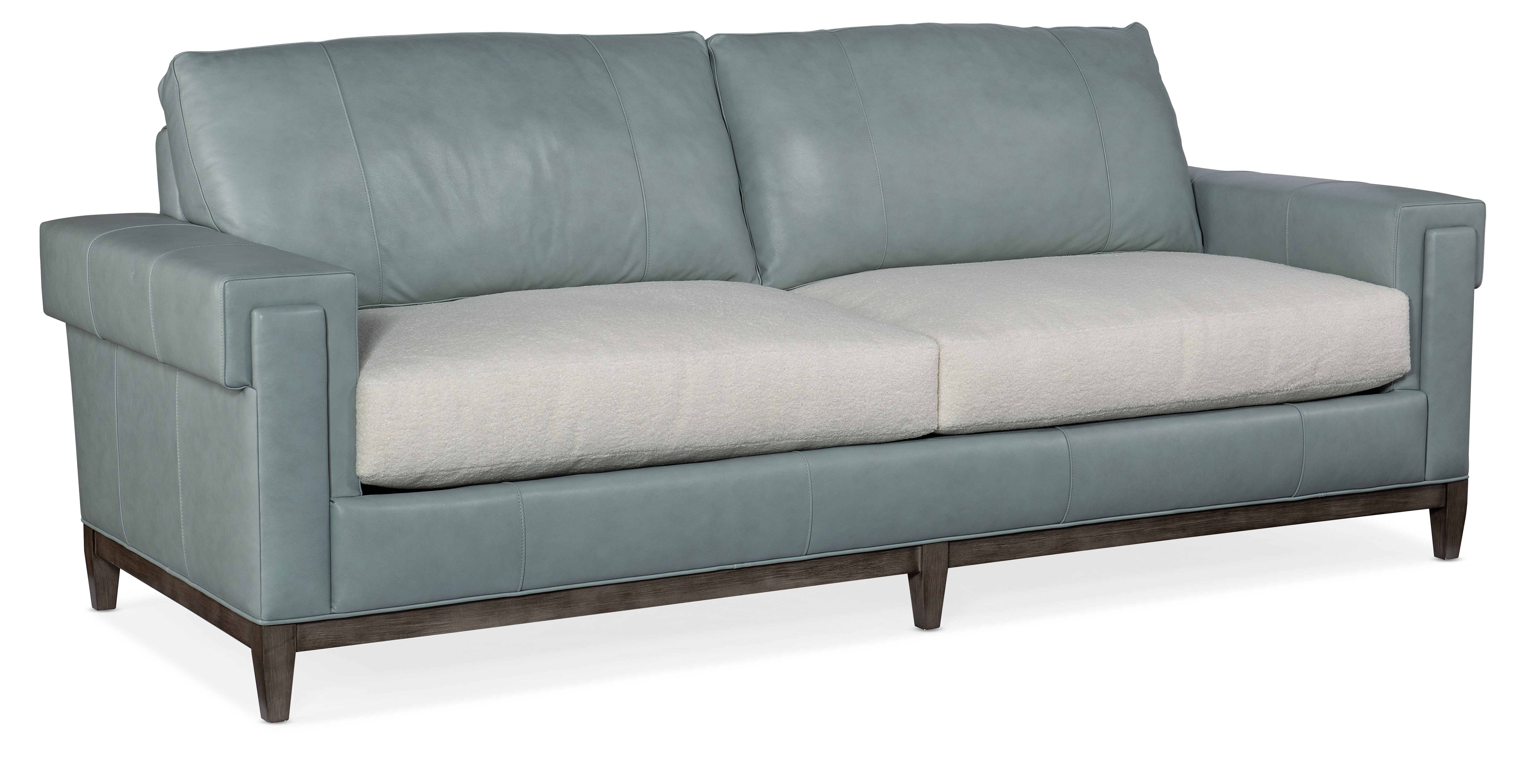 Bradington Young Noah Stationary Sofa 8-Way Tie 477-95