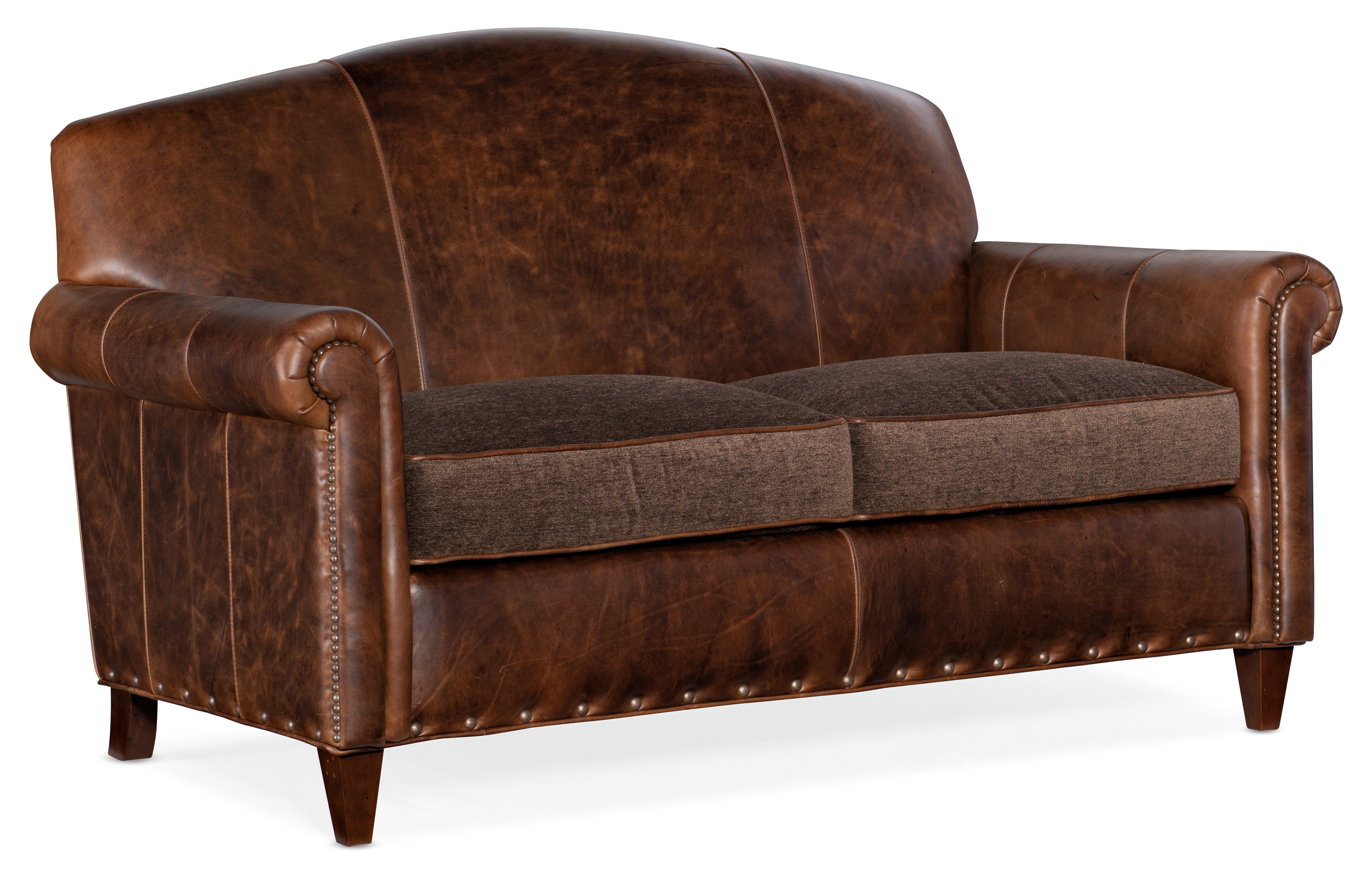 Bradington Young Thompson Settee 8-Way Hand Tie 695-85