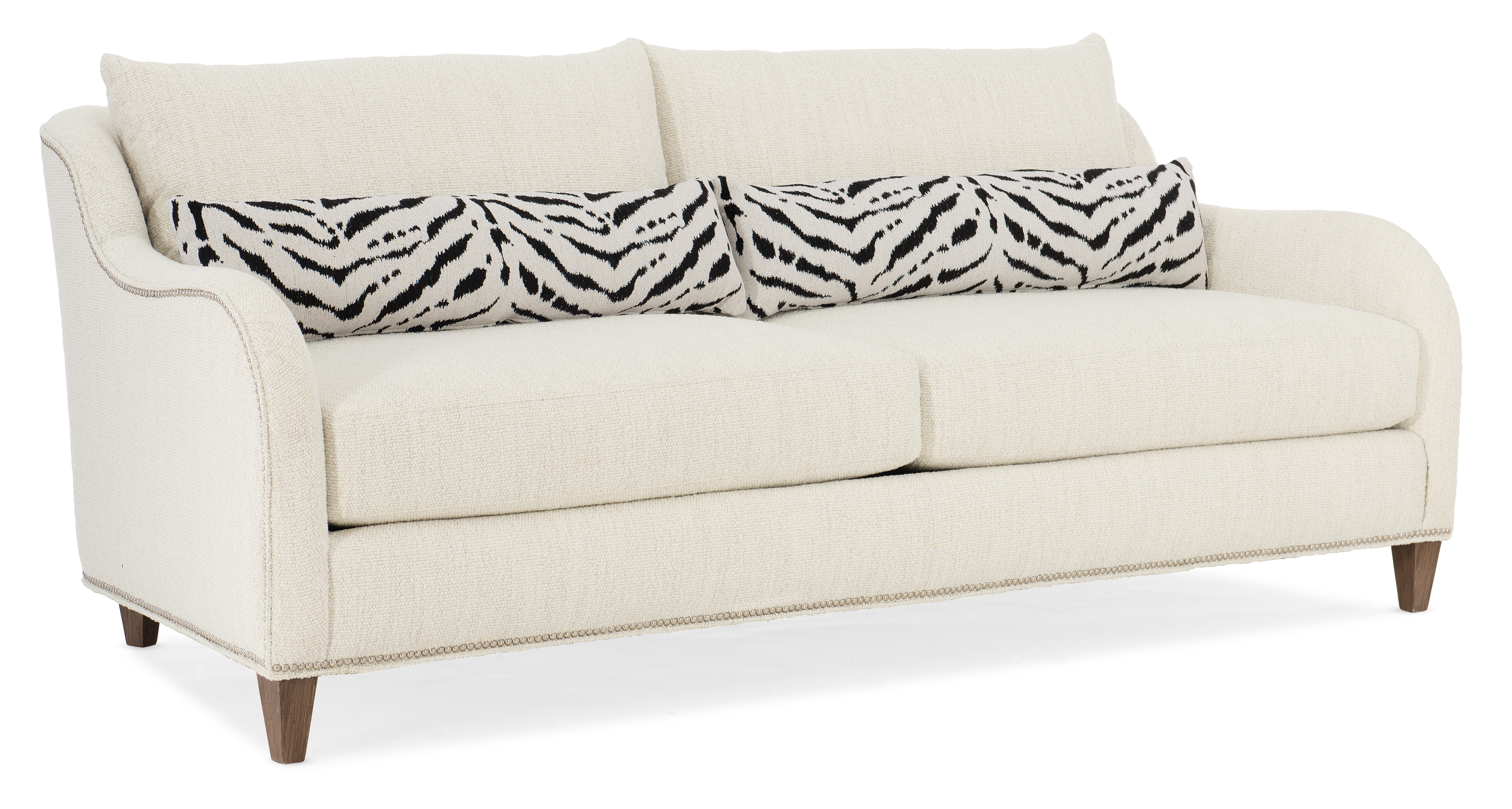 Bradington Young Amelia Stationary Sofa 8-Way Tie - Two Up/Down Sofa 730-95