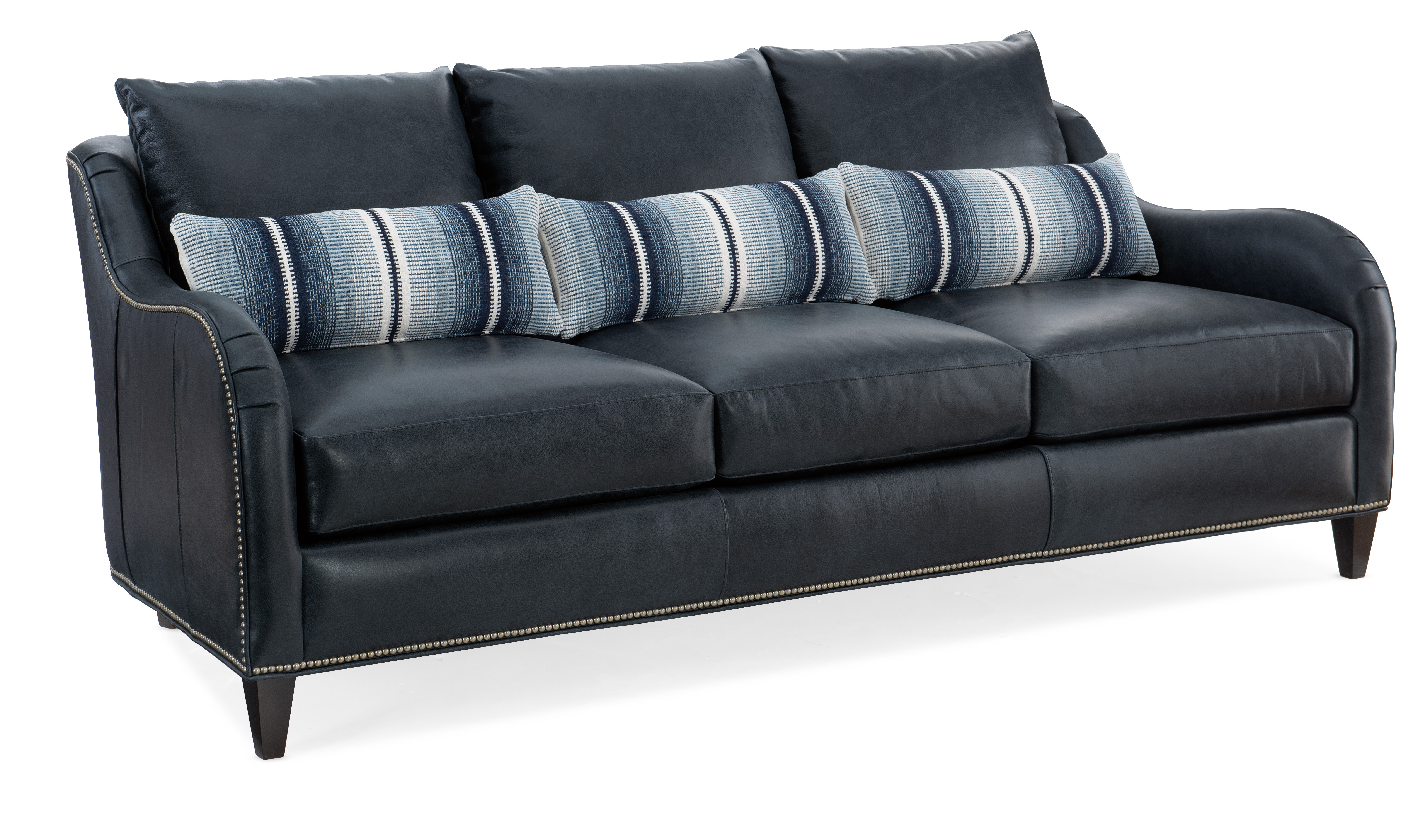 Bradington Young Amelia Stationary Sofa 8-Way Tie 733-95