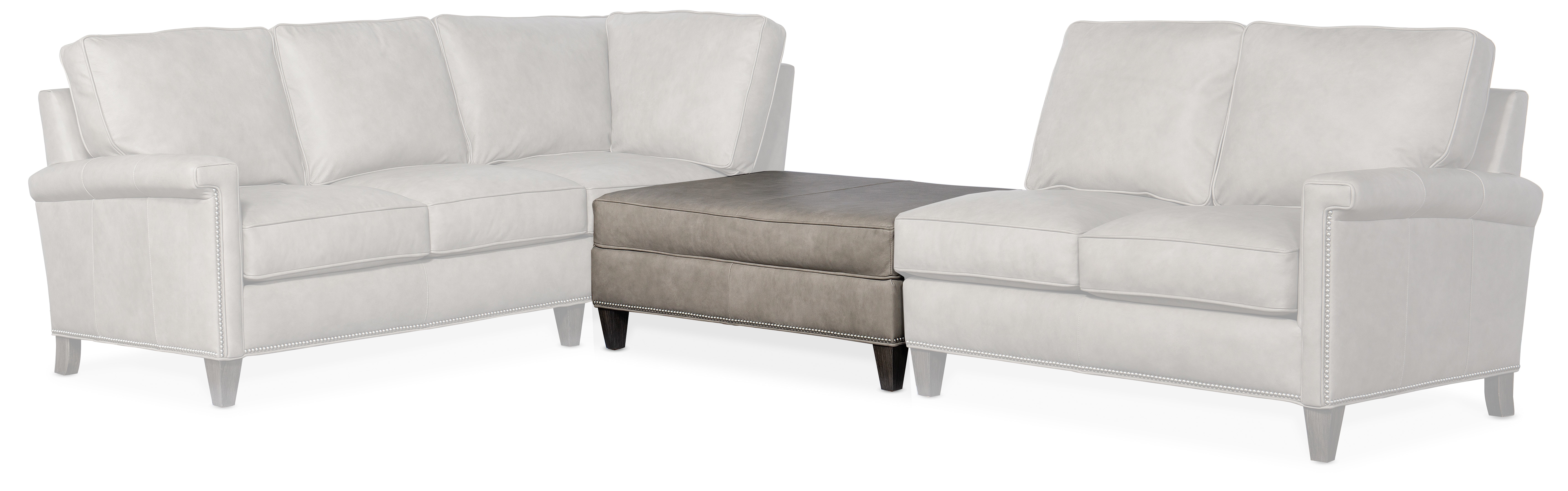 Bradington Young Mallory Sectional Ottoman 774-SO