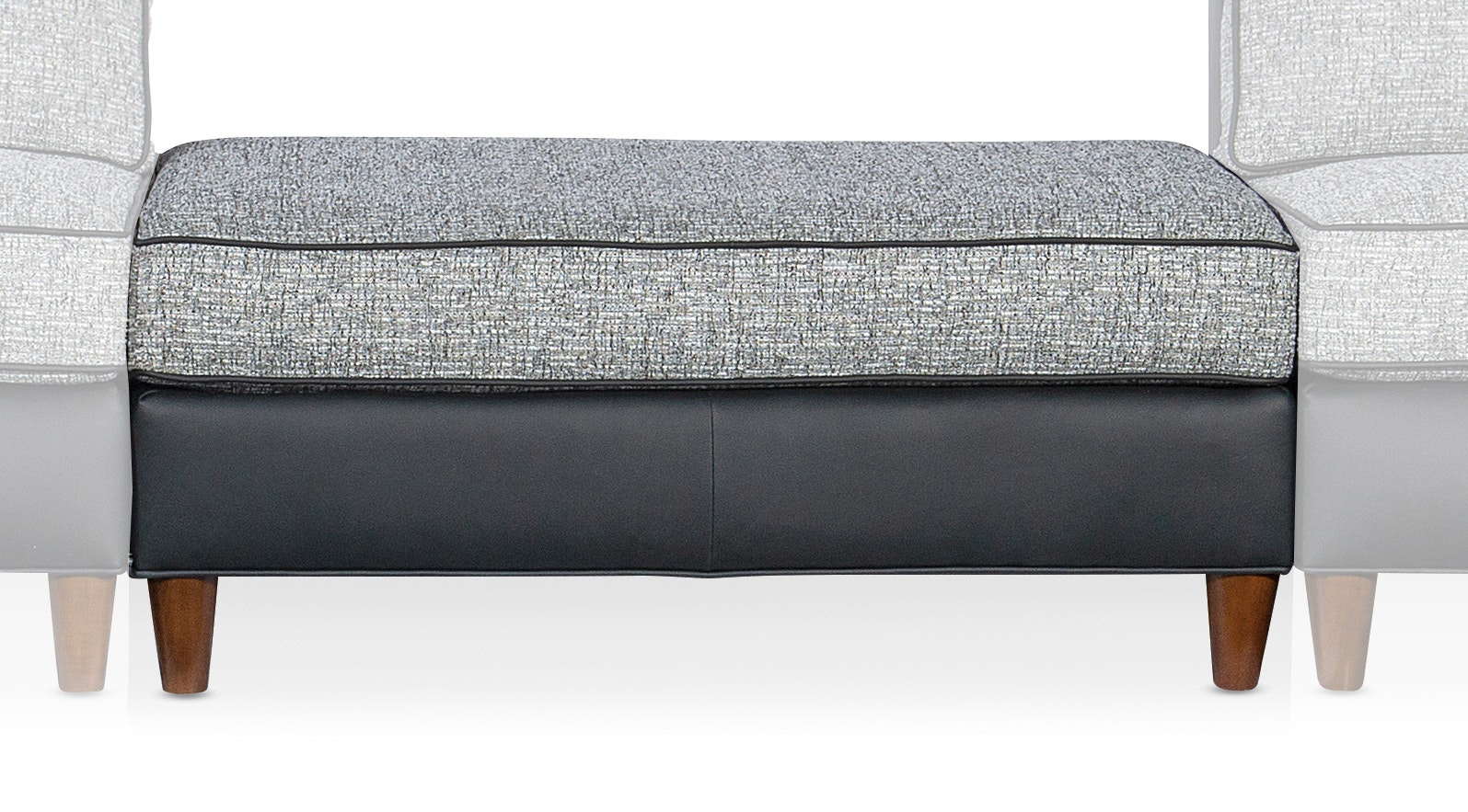 Bradington Young Marleigh Sectional Ottoman 872-SO