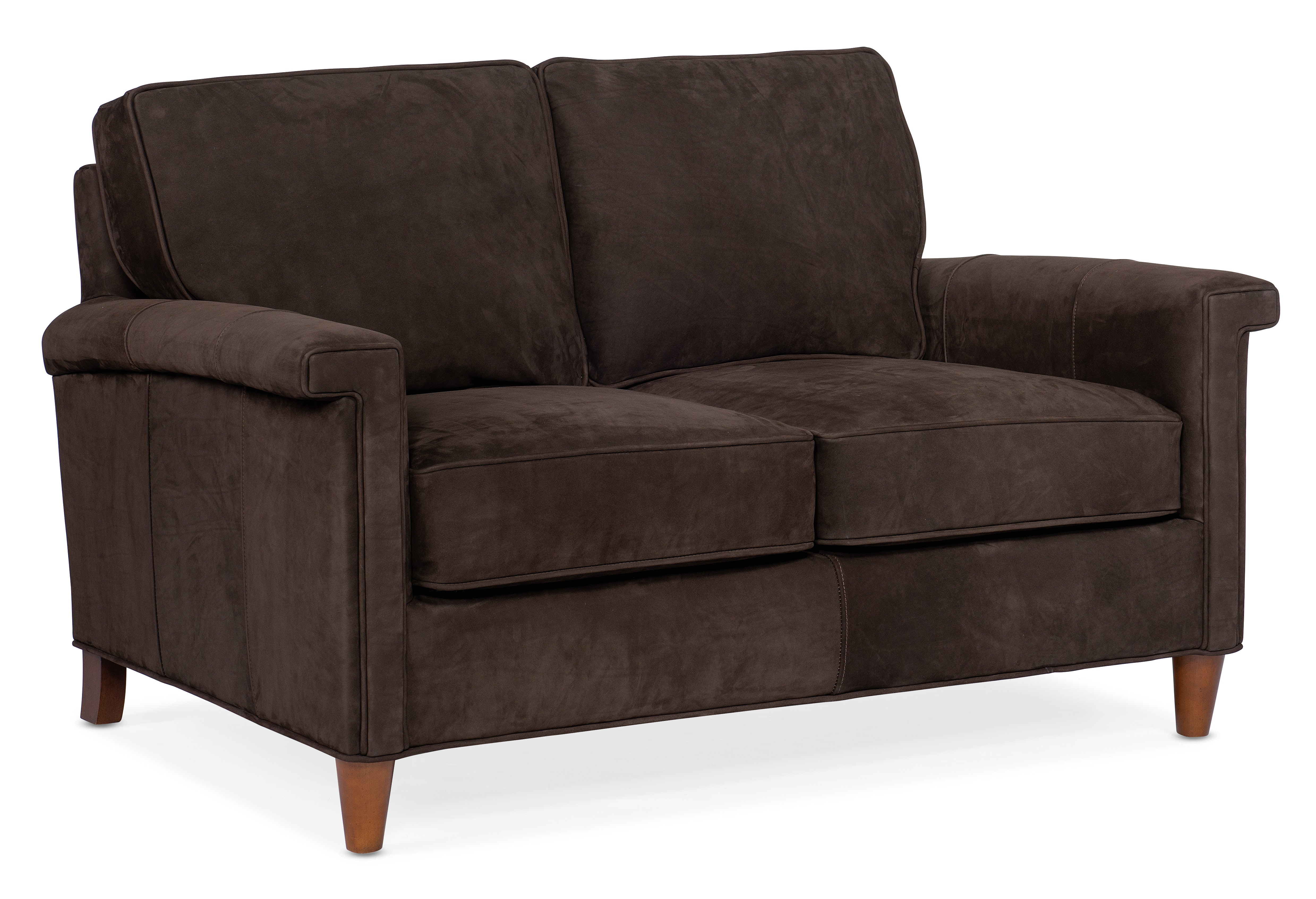 Bradington Young Mallory Stationary Loveseat 8-Way Tie 874-75
