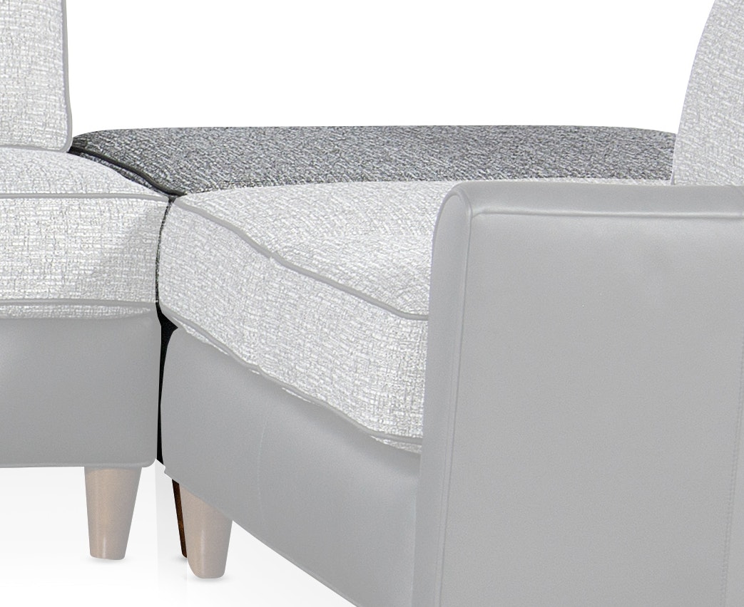 Bradington Young Mallory Corner Ottoman 874-CO