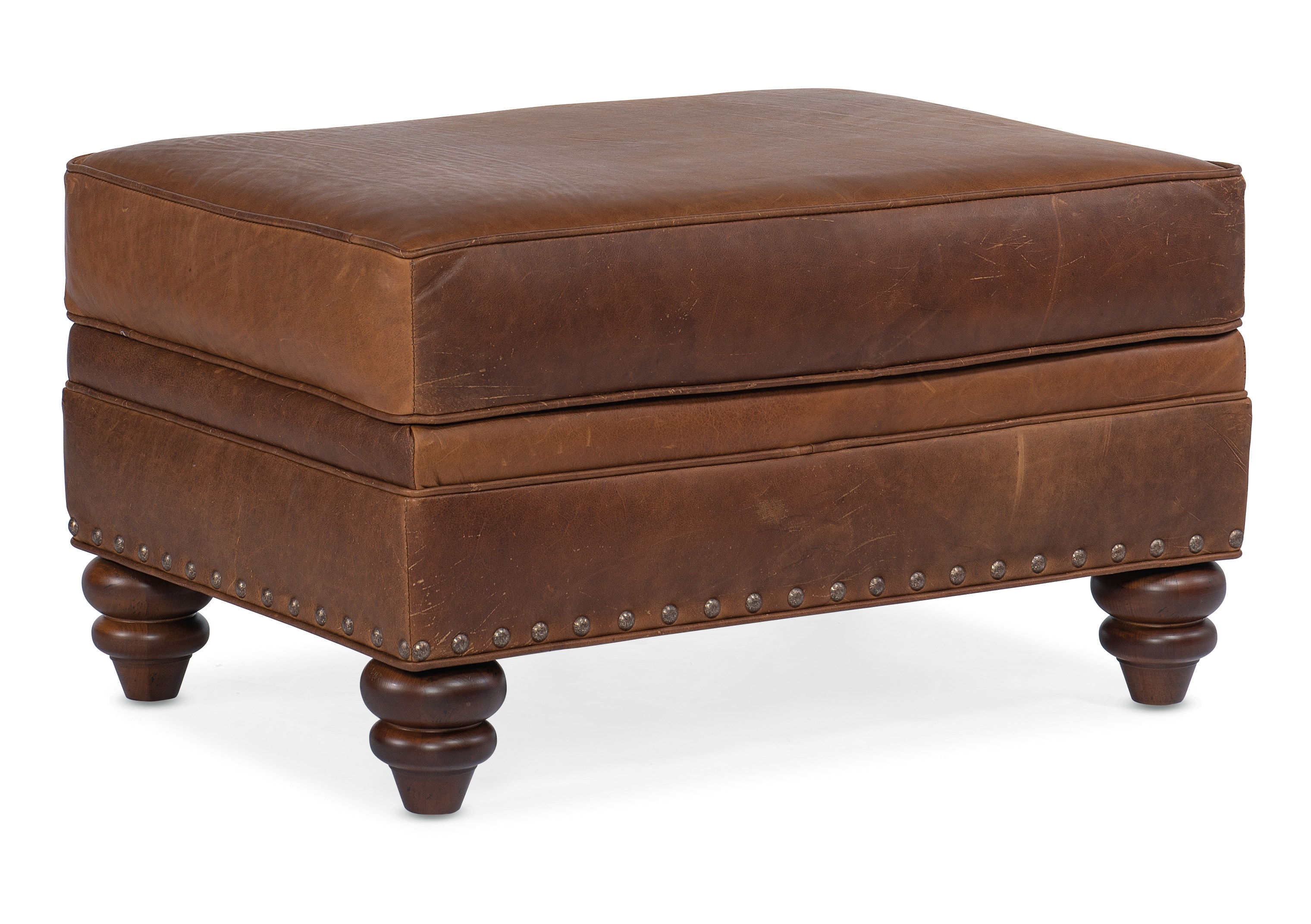 Bradington Young Hoff Stationary Ottoman 880-OT