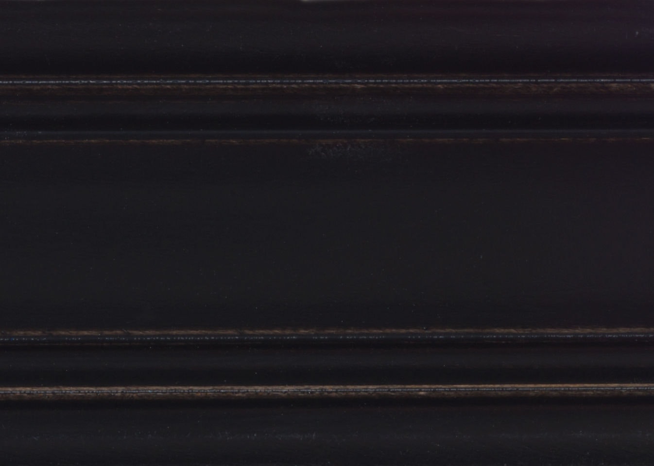 Bradington Young Satin Black Finish Sample BY-Satn-Blk-FnSmp-WS