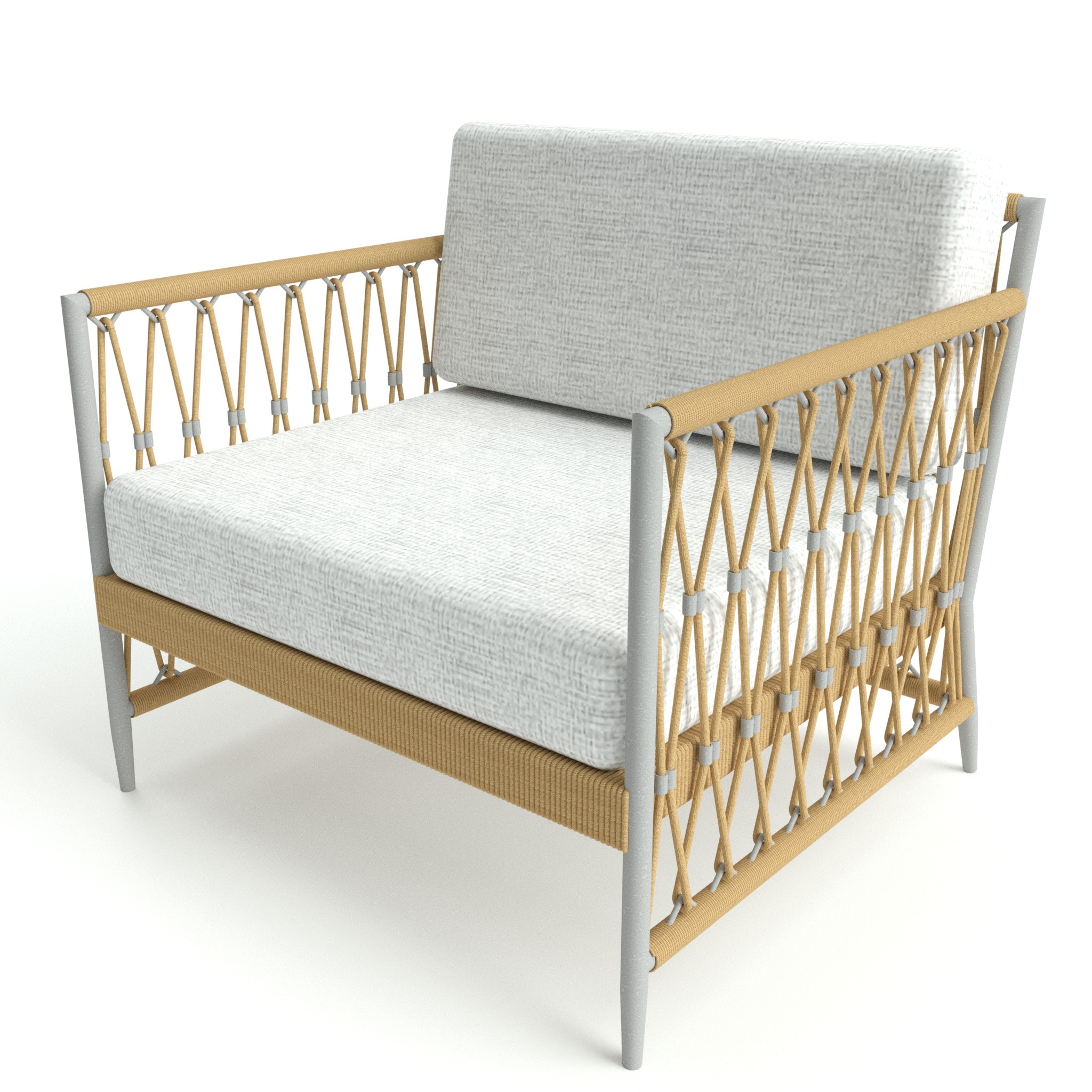 Harbor Classic Club Lounge Chair Nan-32-01