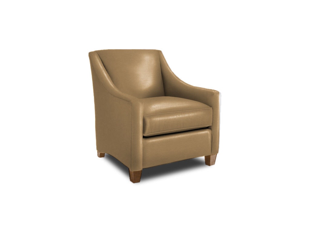Bassett Leather Accent Chair 1044-02L