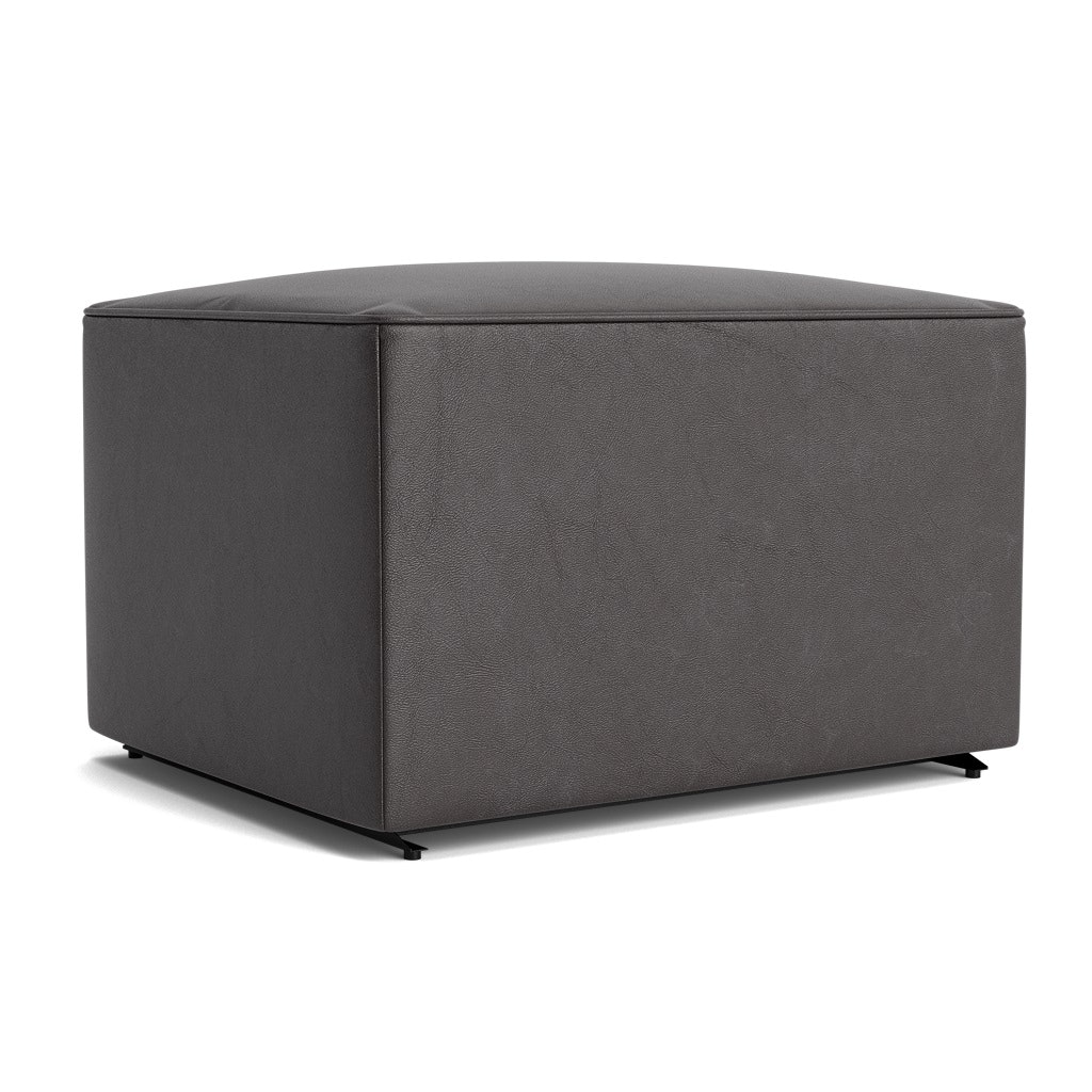 Bassett Leather Glider Ottoman 1045-01GL