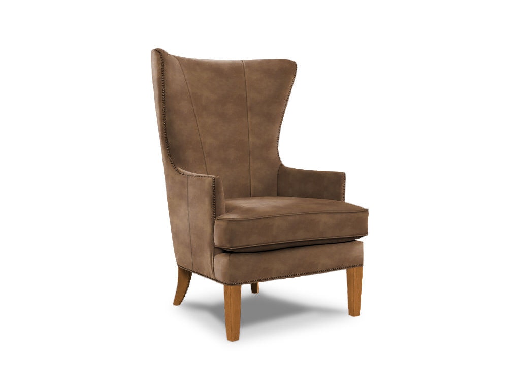 Bassett Leather Accent Chair 1088-02L