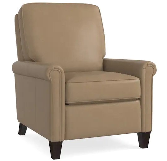 Bassett Leather Accent Chair 1124-02L