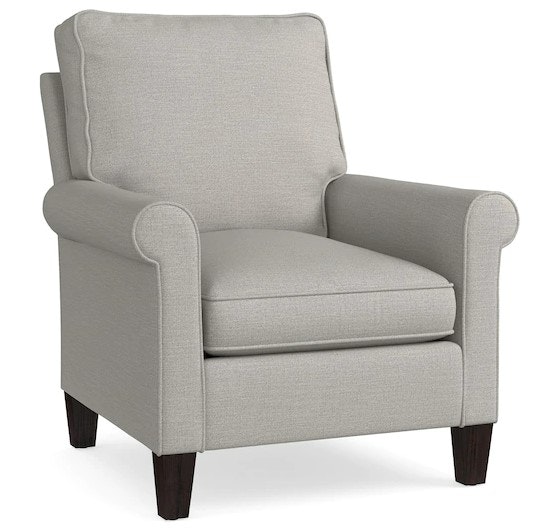 Bassett Leather Accent Chair 1230-02L