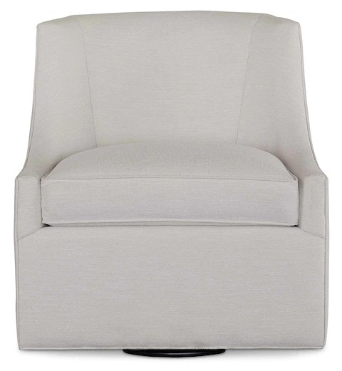 Bassett Leather Swivel Chair 1262-05L