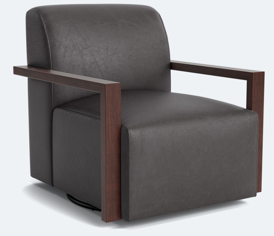 Bassett Swivel Chair 1328-05L
