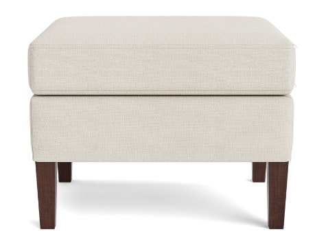 Bassett Small Rectangle Ottoman 1402-2520
